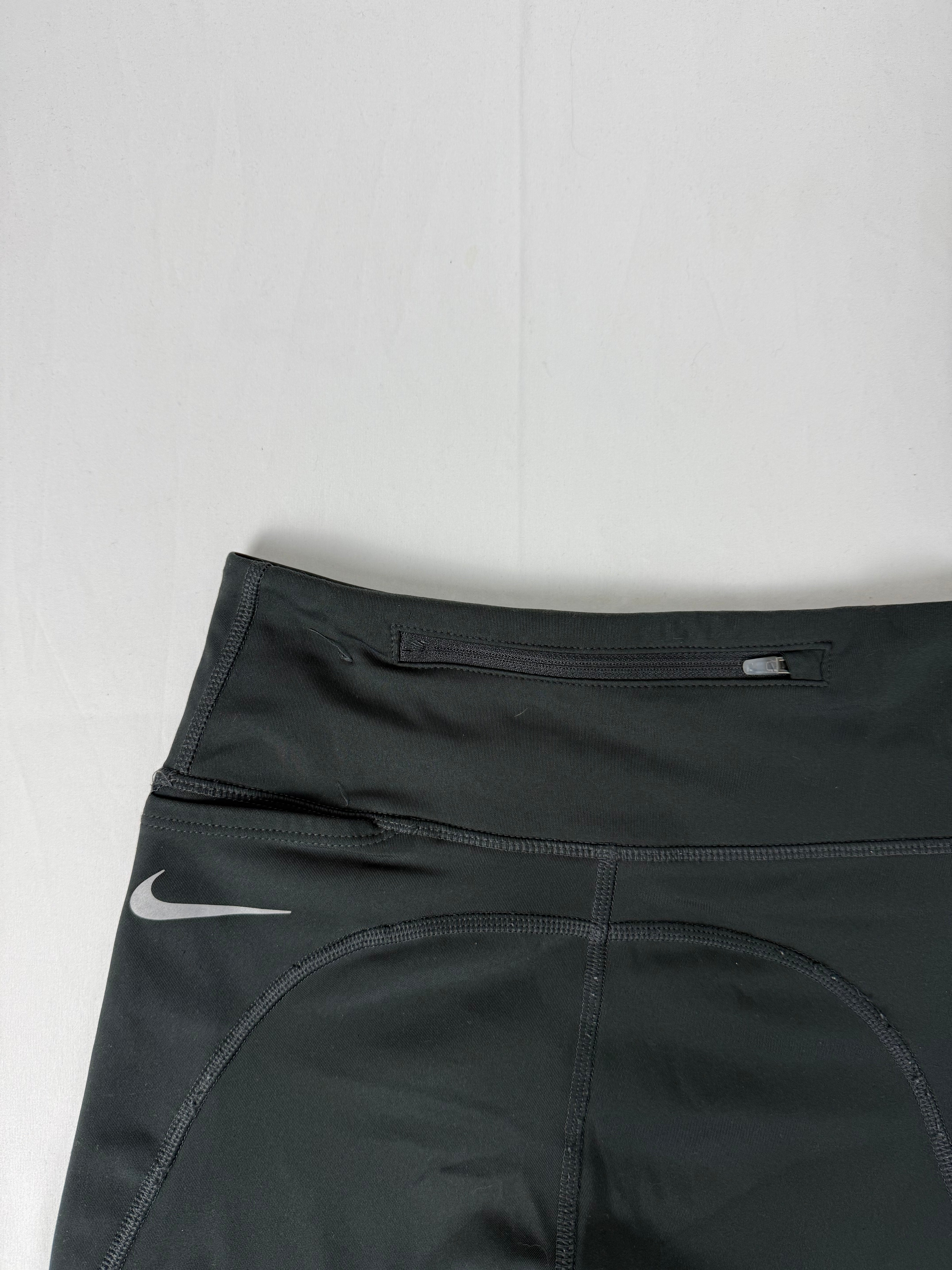 Black activewear mini short (XS/S)