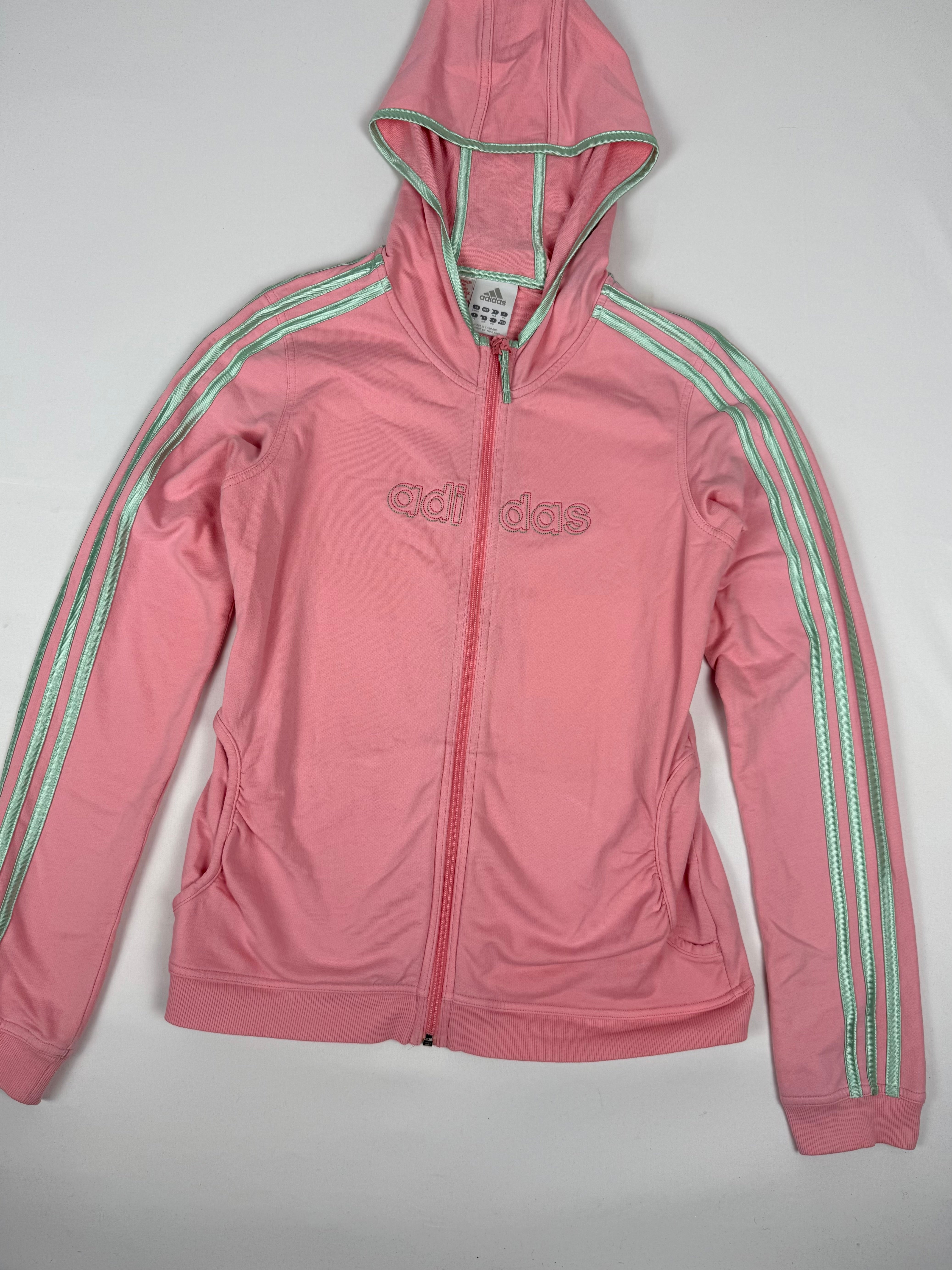 Veste courte zippée kaki (M)