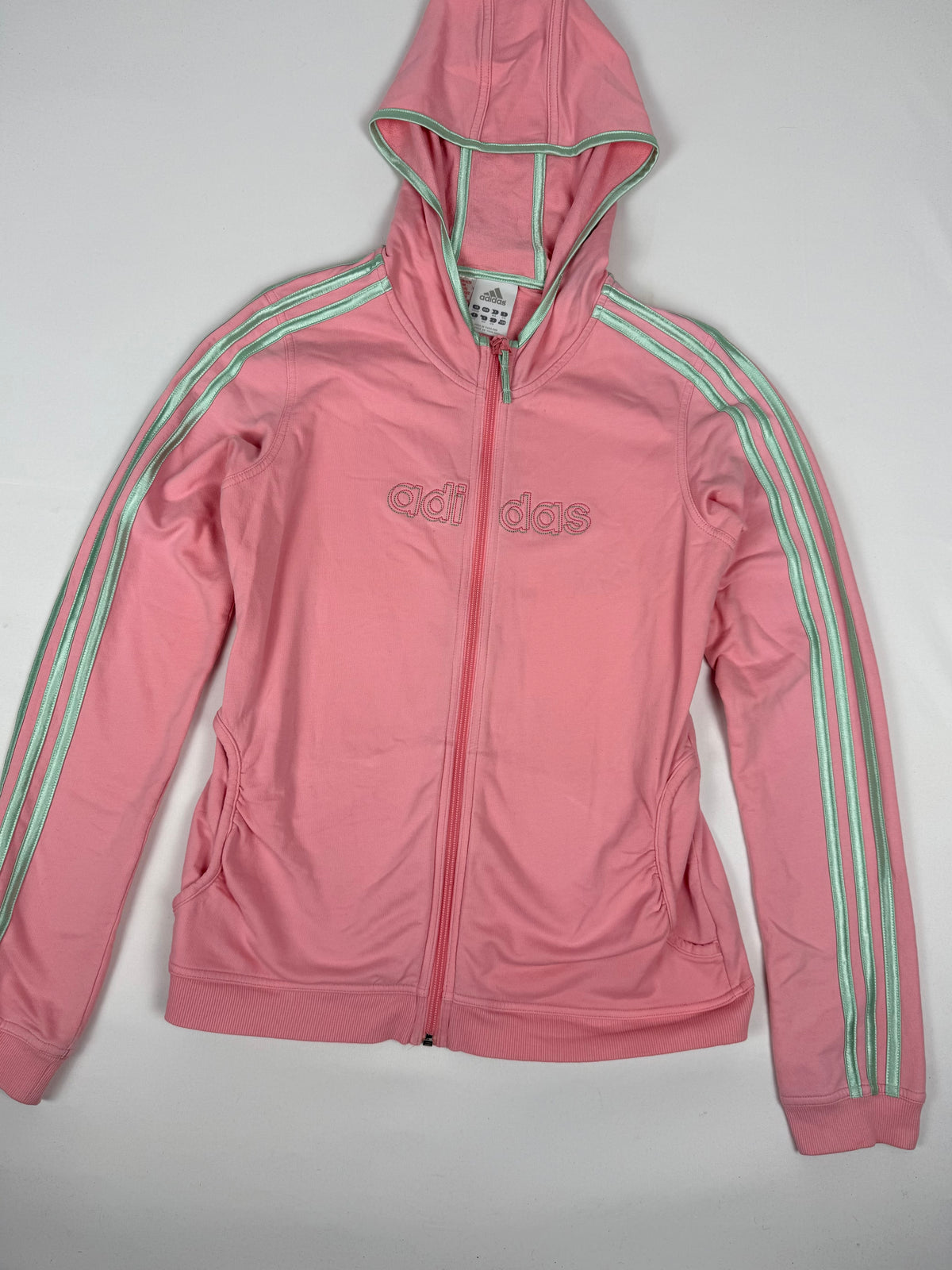 Veste courte zippée kaki (M)