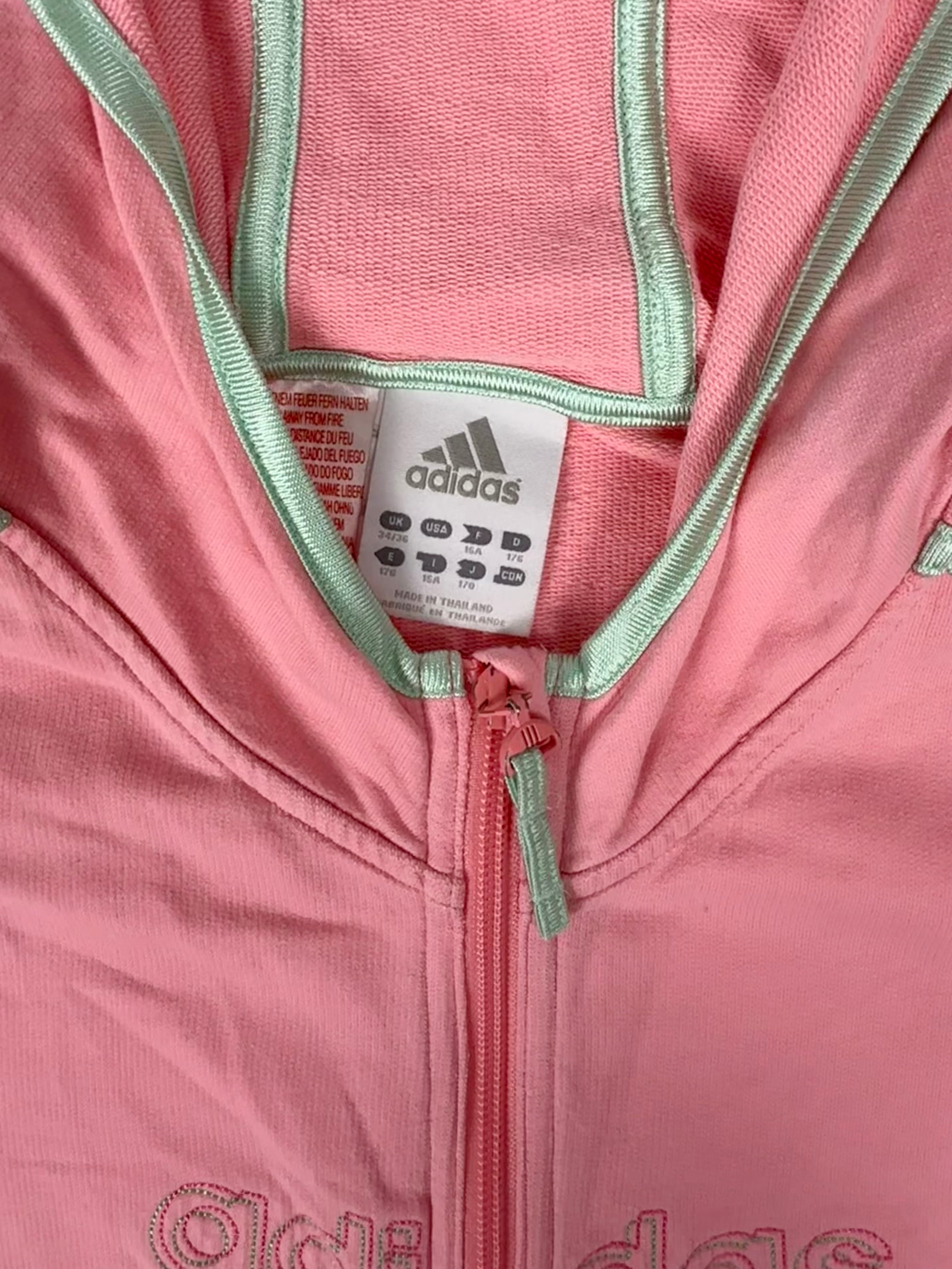 Veste courte zippée kaki (M)
