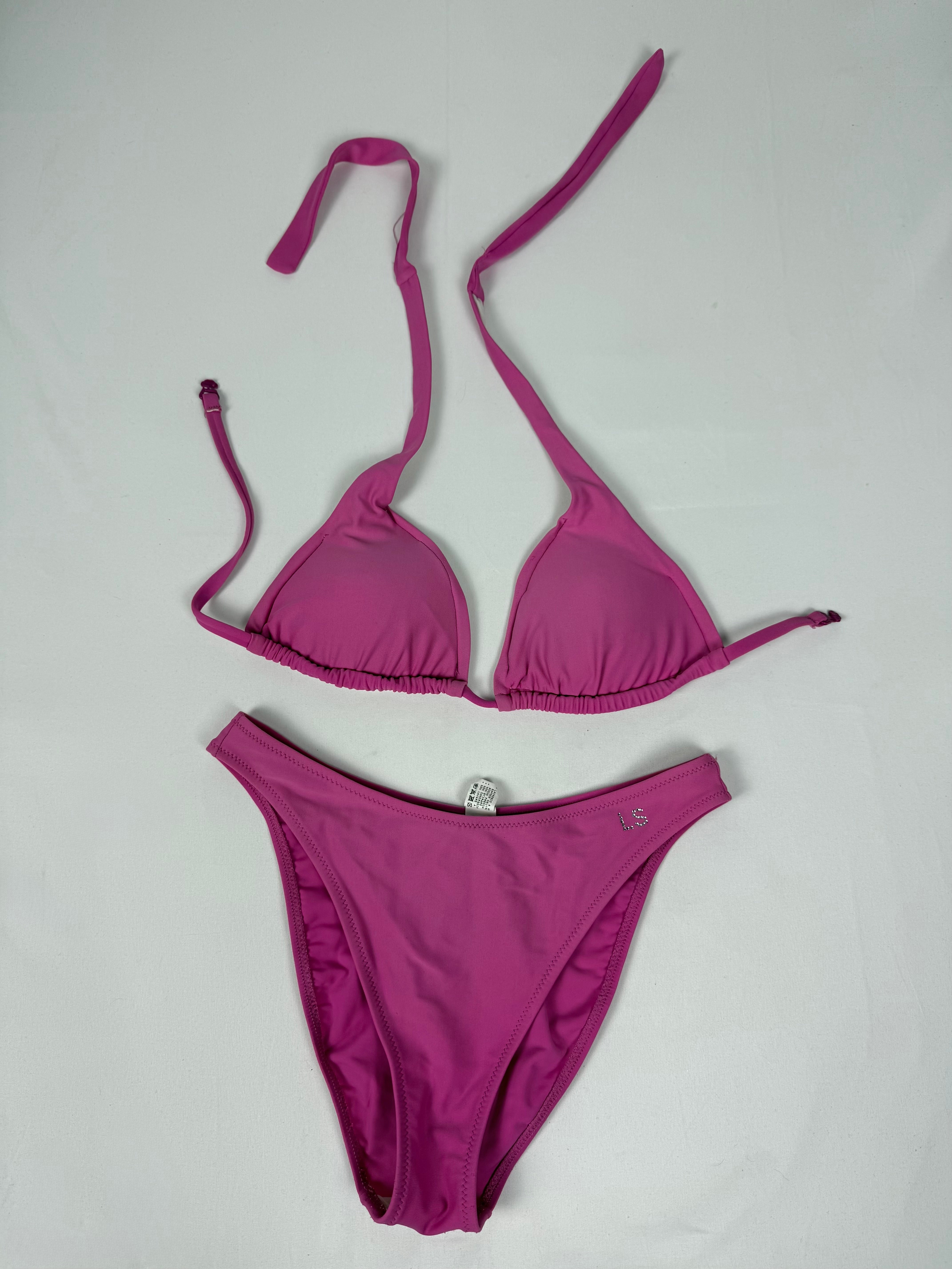 Pink bikini set (M)