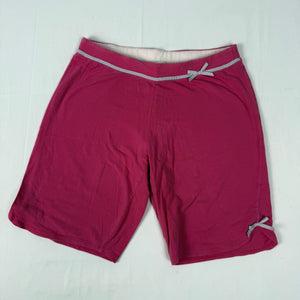 Pink cotton low rise cotton short (S/M)
