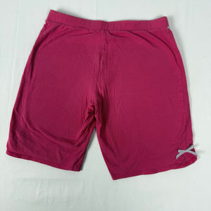 Pink cotton low rise cotton short (S/M)