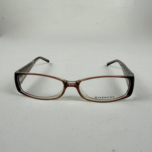 Burgundy office glasses with logo (without prescription)
