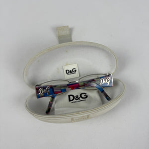 Multicolor & silver logo office glasses (without prescription)