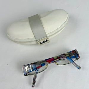 Multicolor & silver logo office glasses (without prescription)