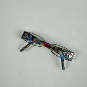 Multicolor & silver logo office glasses (without prescription)