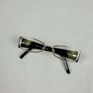 Multicolor & silver logo office glasses (without prescription)