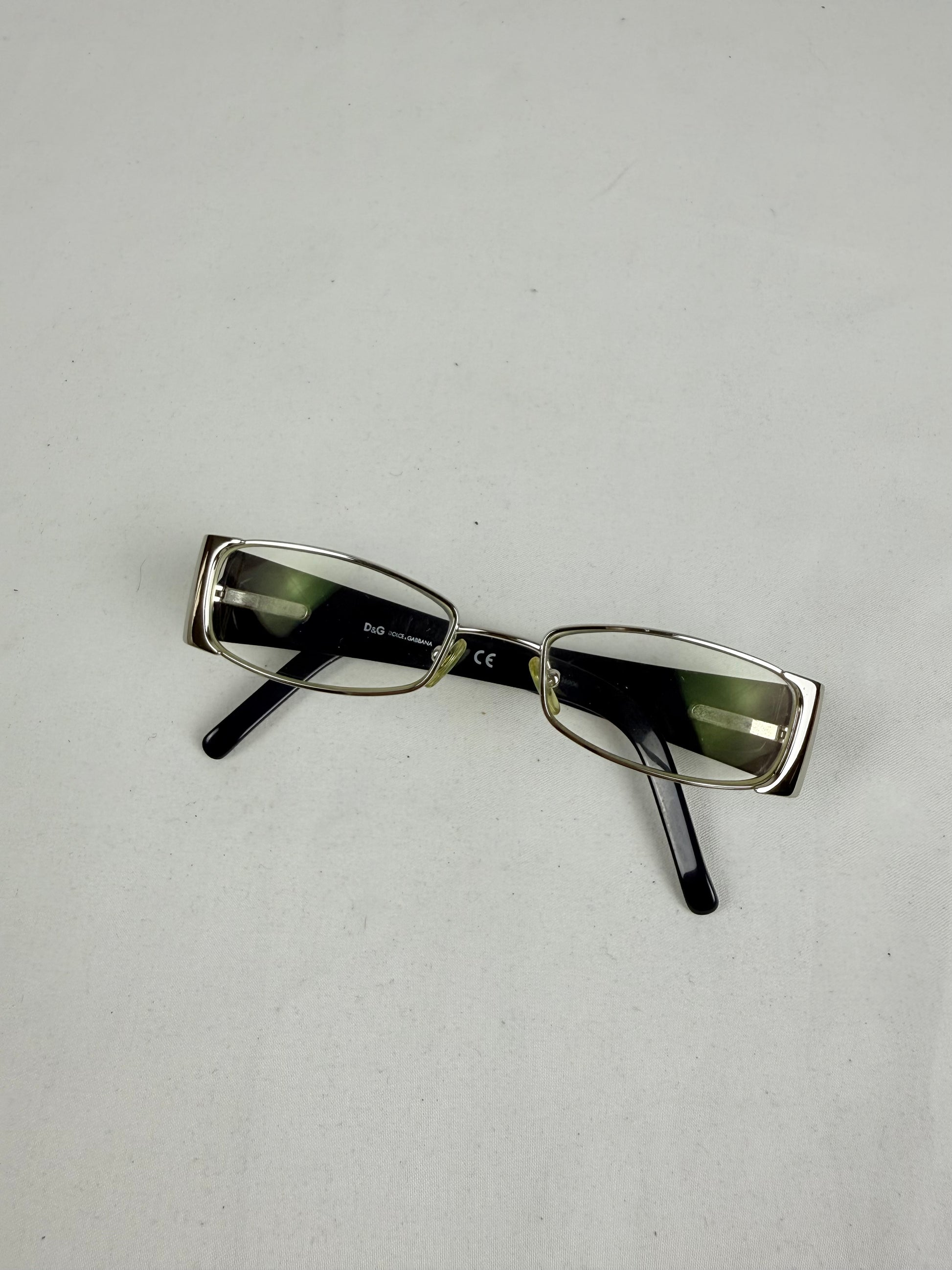 Multicolor & silver logo office glasses (without prescription)