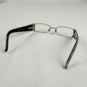 Multicolor & silver logo office glasses (without prescription)