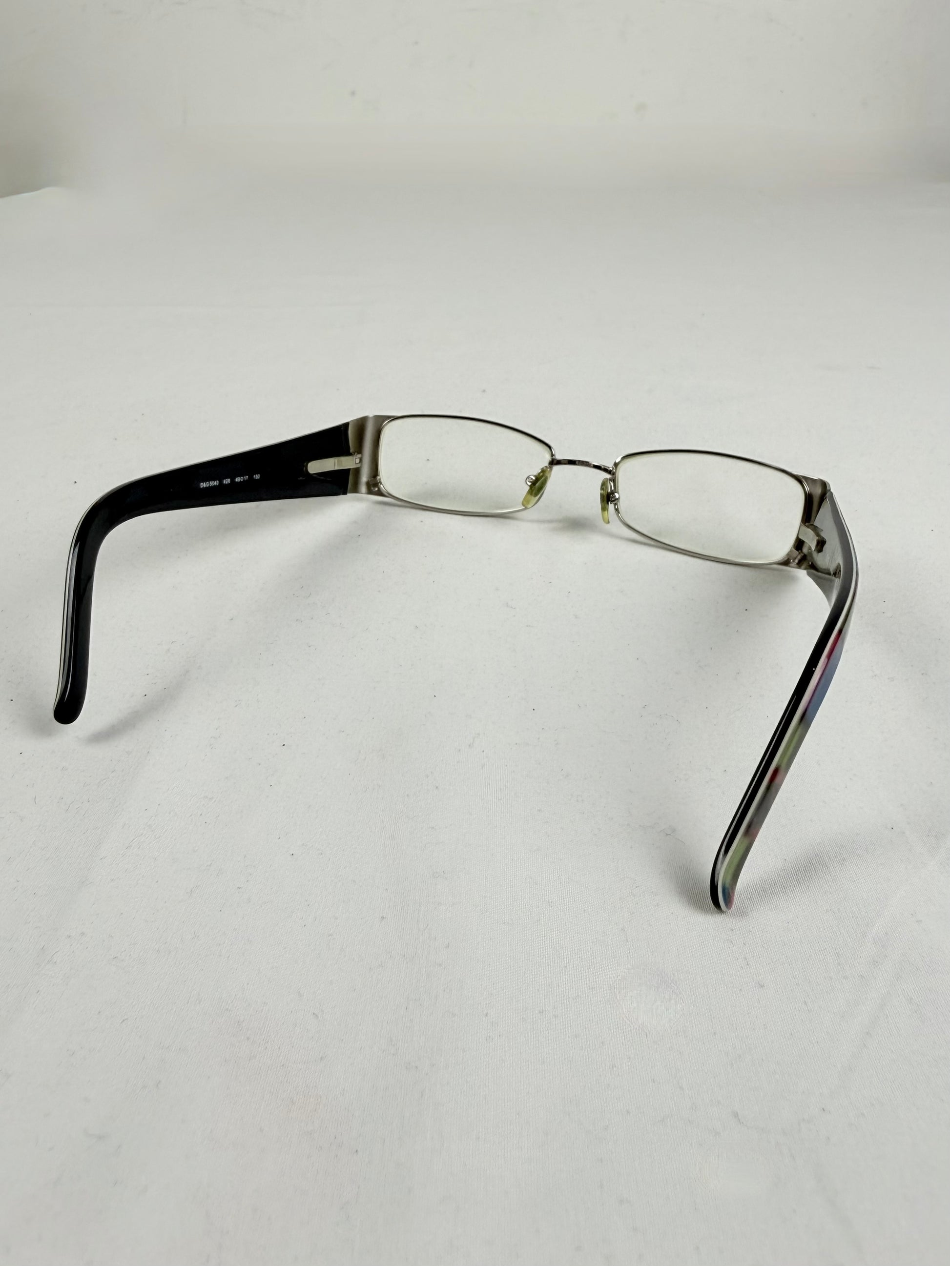 Multicolor & silver logo office glasses (without prescription)