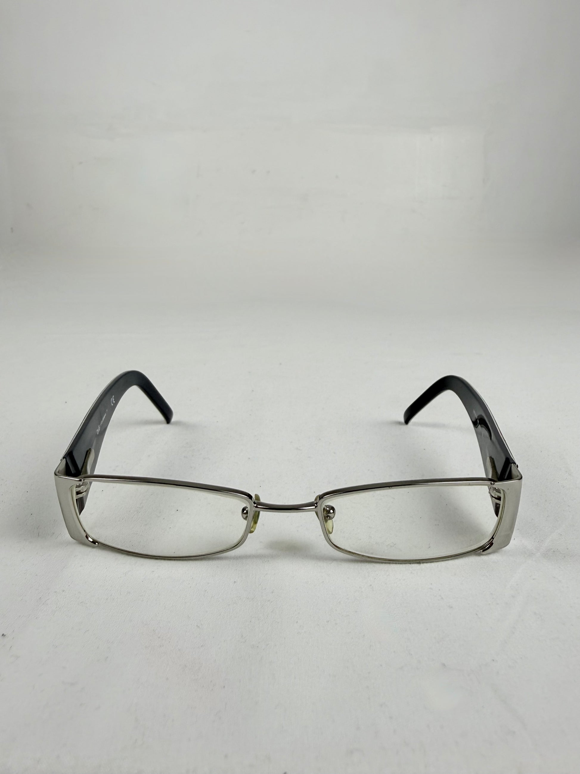 Multicolor & silver logo office glasses (without prescription)