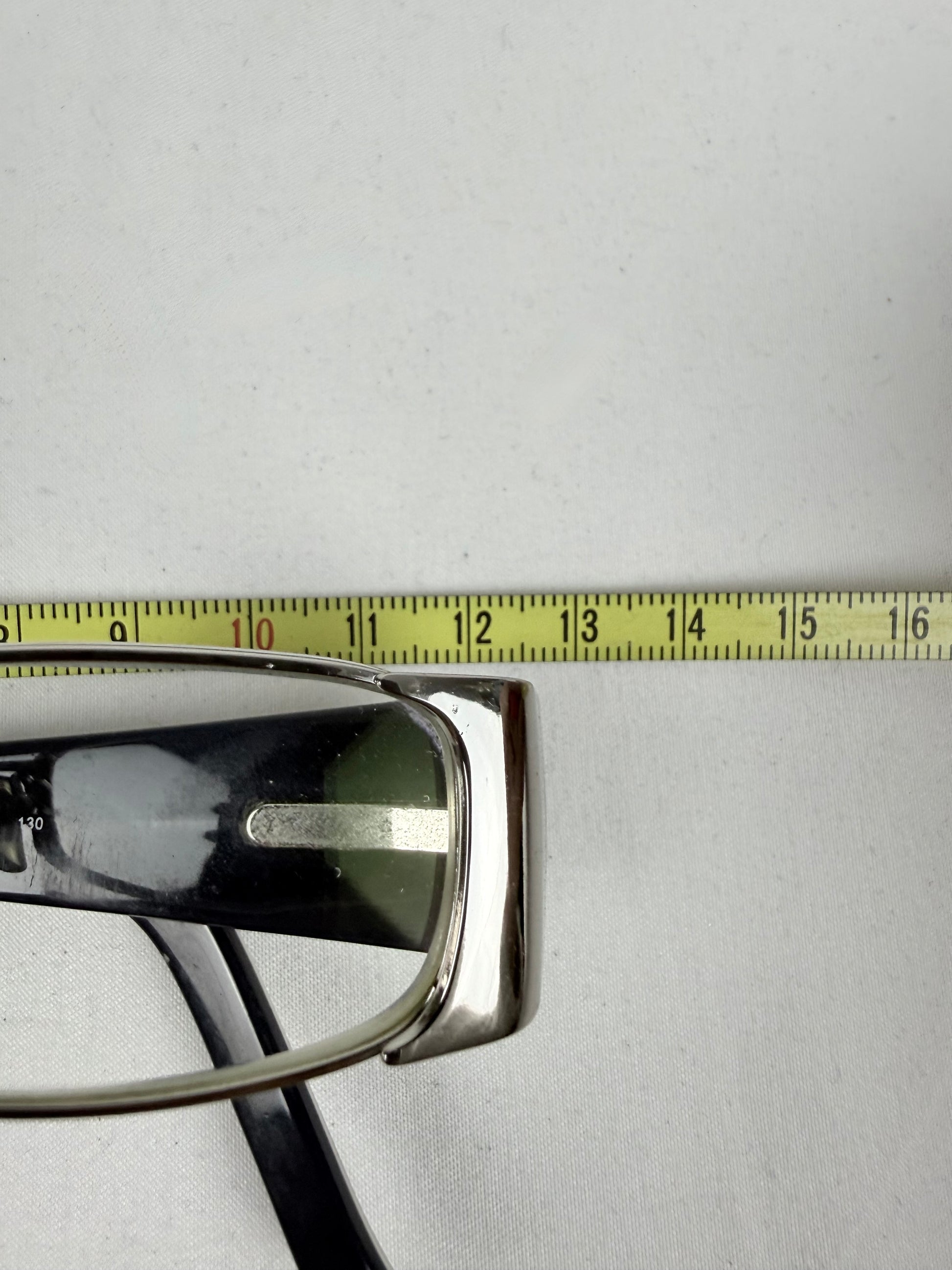 Multicolor & silver logo office glasses (without prescription)