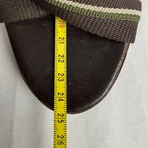 Brown wedge heels (37)