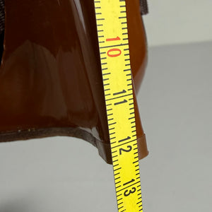 Brown wedge heels (37)