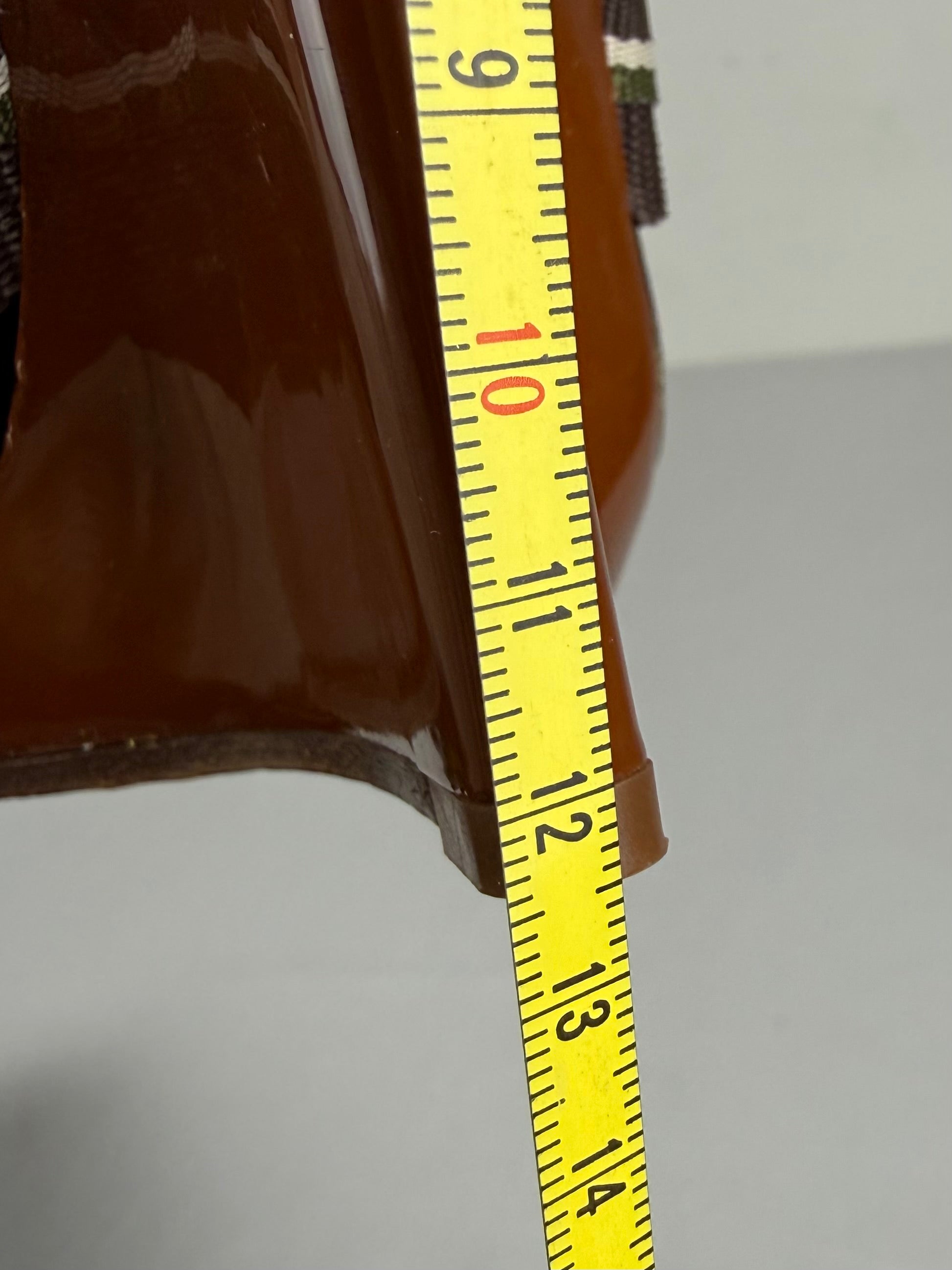 Brown wedge heels (37)