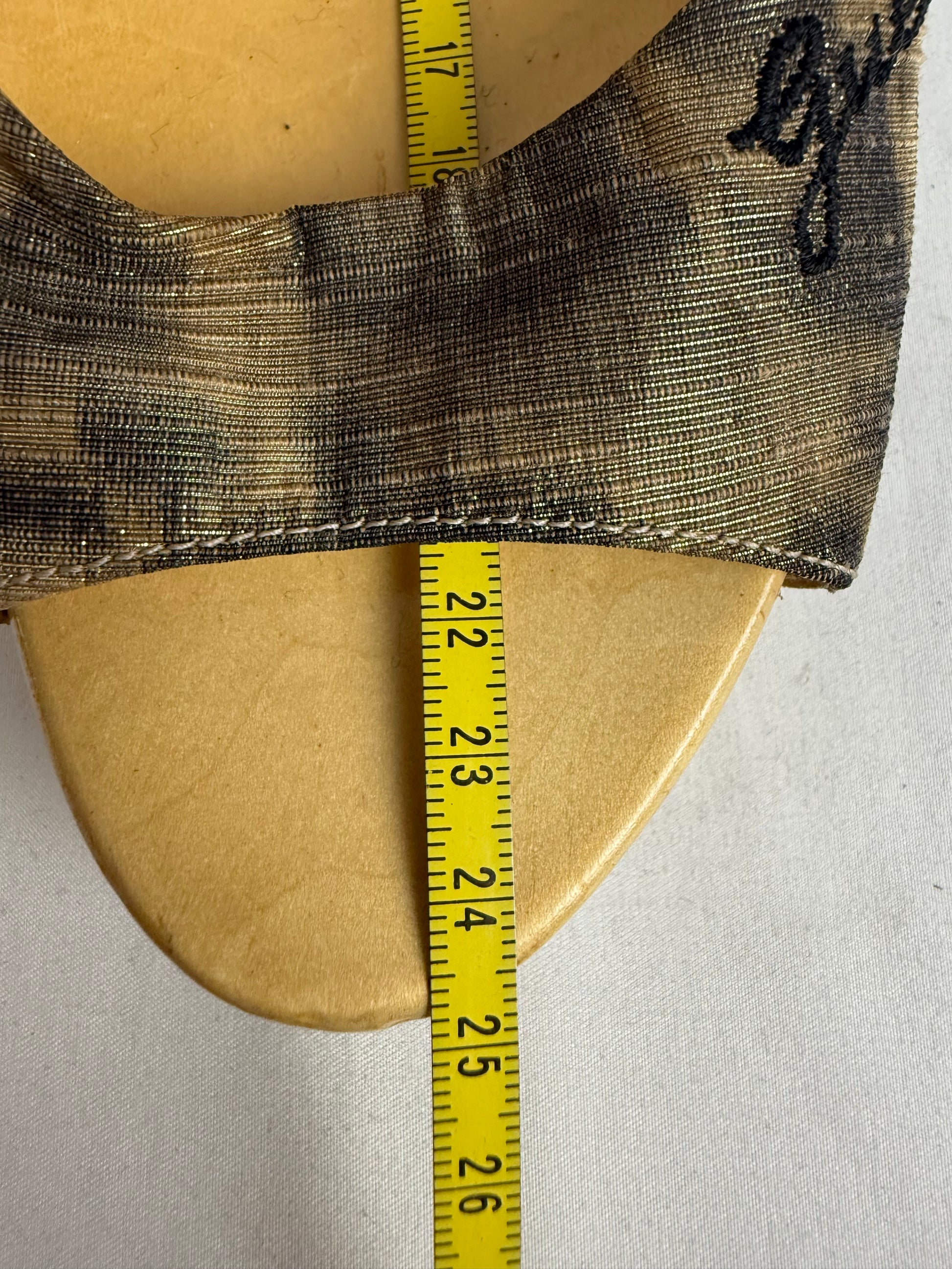 Khaki camo wedge heels mules (37)