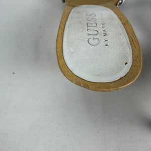 White kitten heels mules (36)