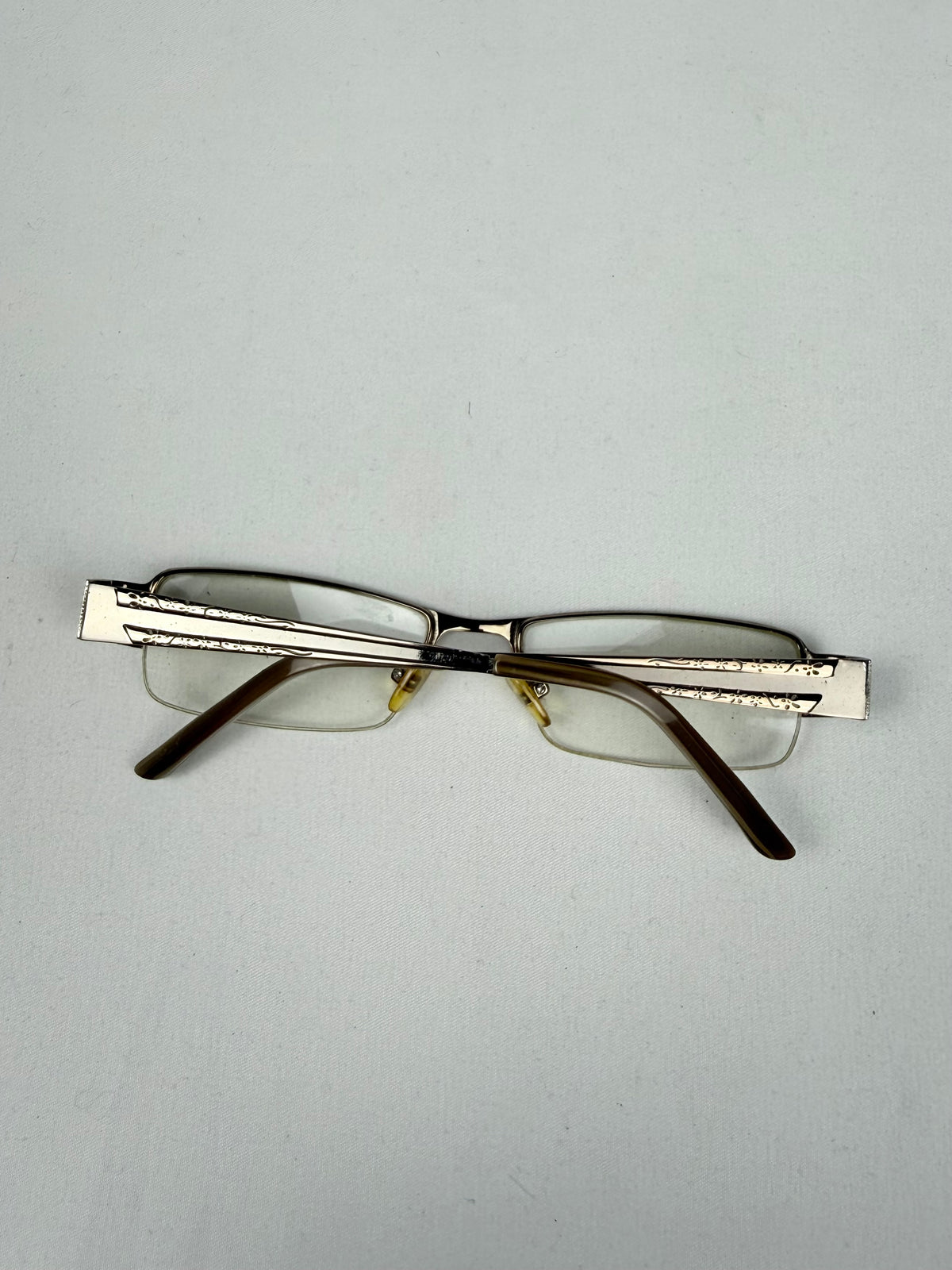 Gold office glasses (with prescription)