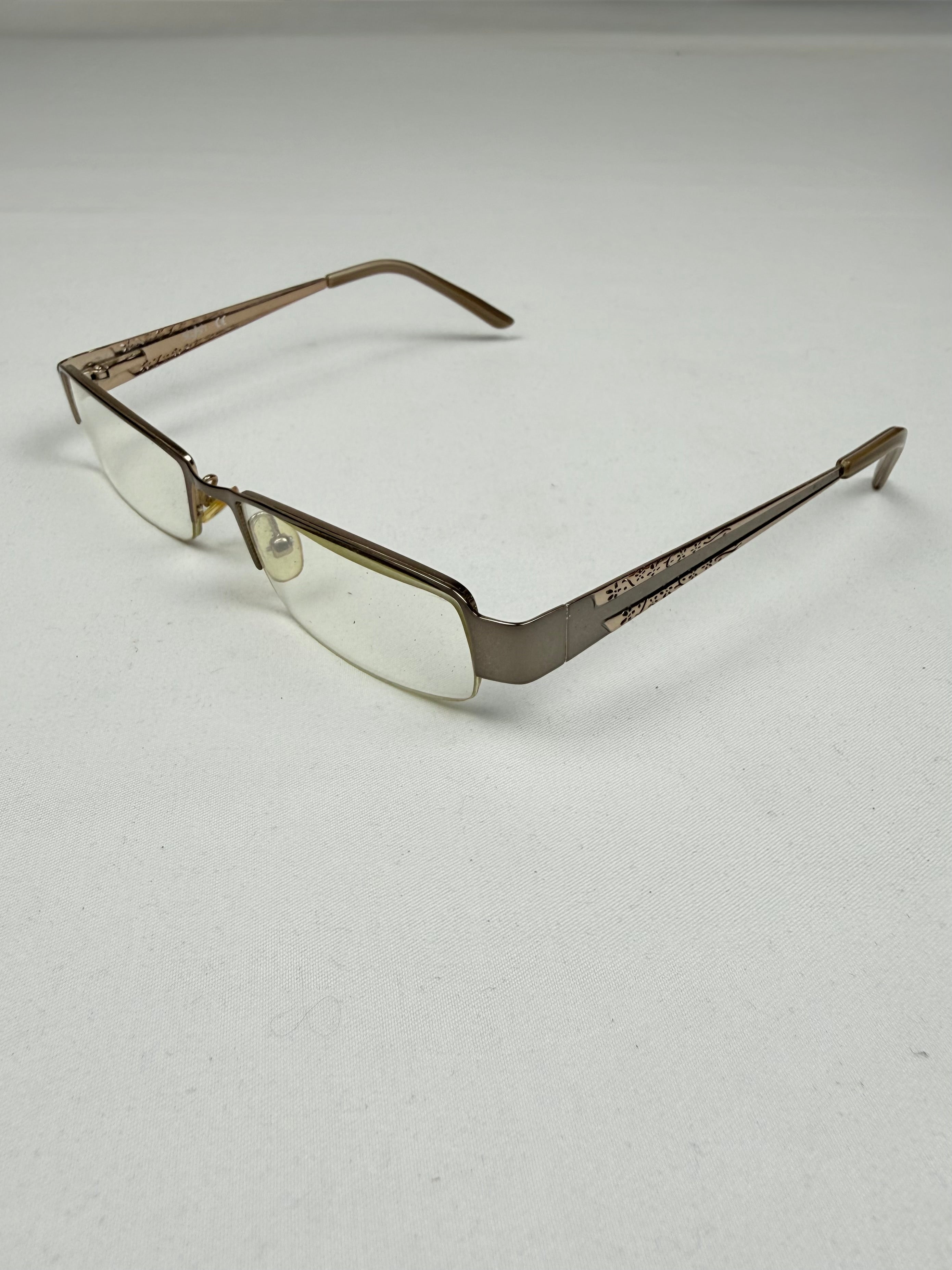 Gold office glasses (with prescription)