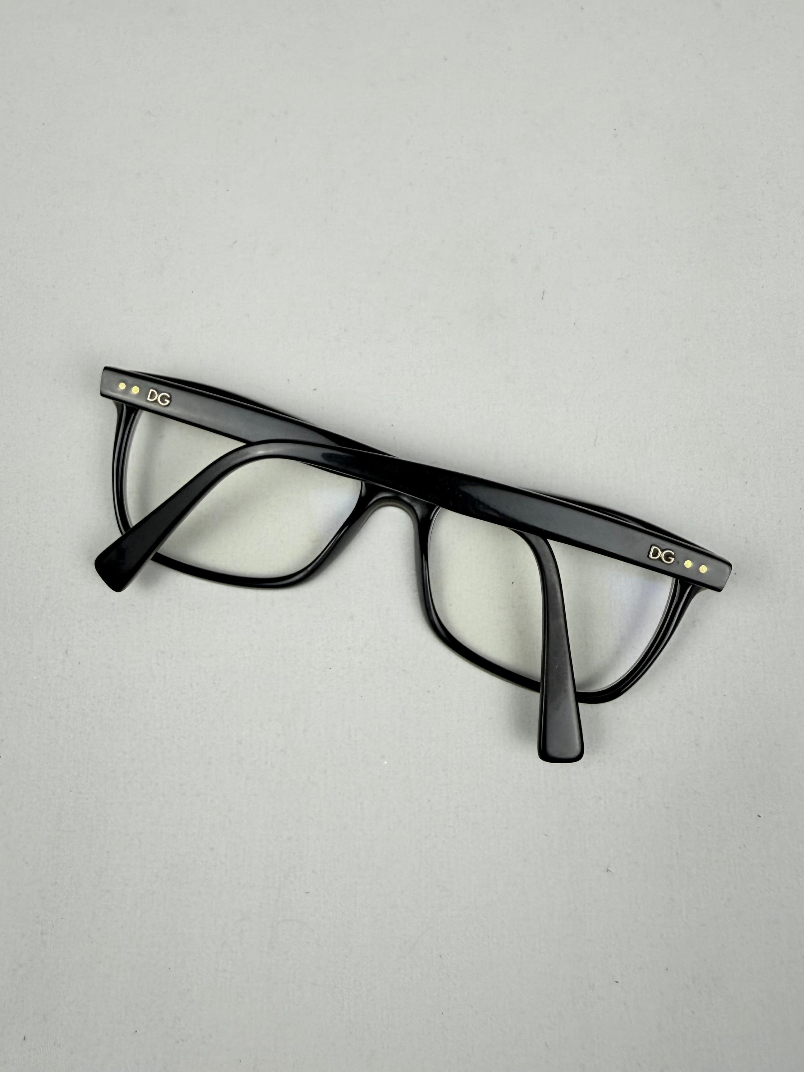 Black logo office glasses (with prescription)