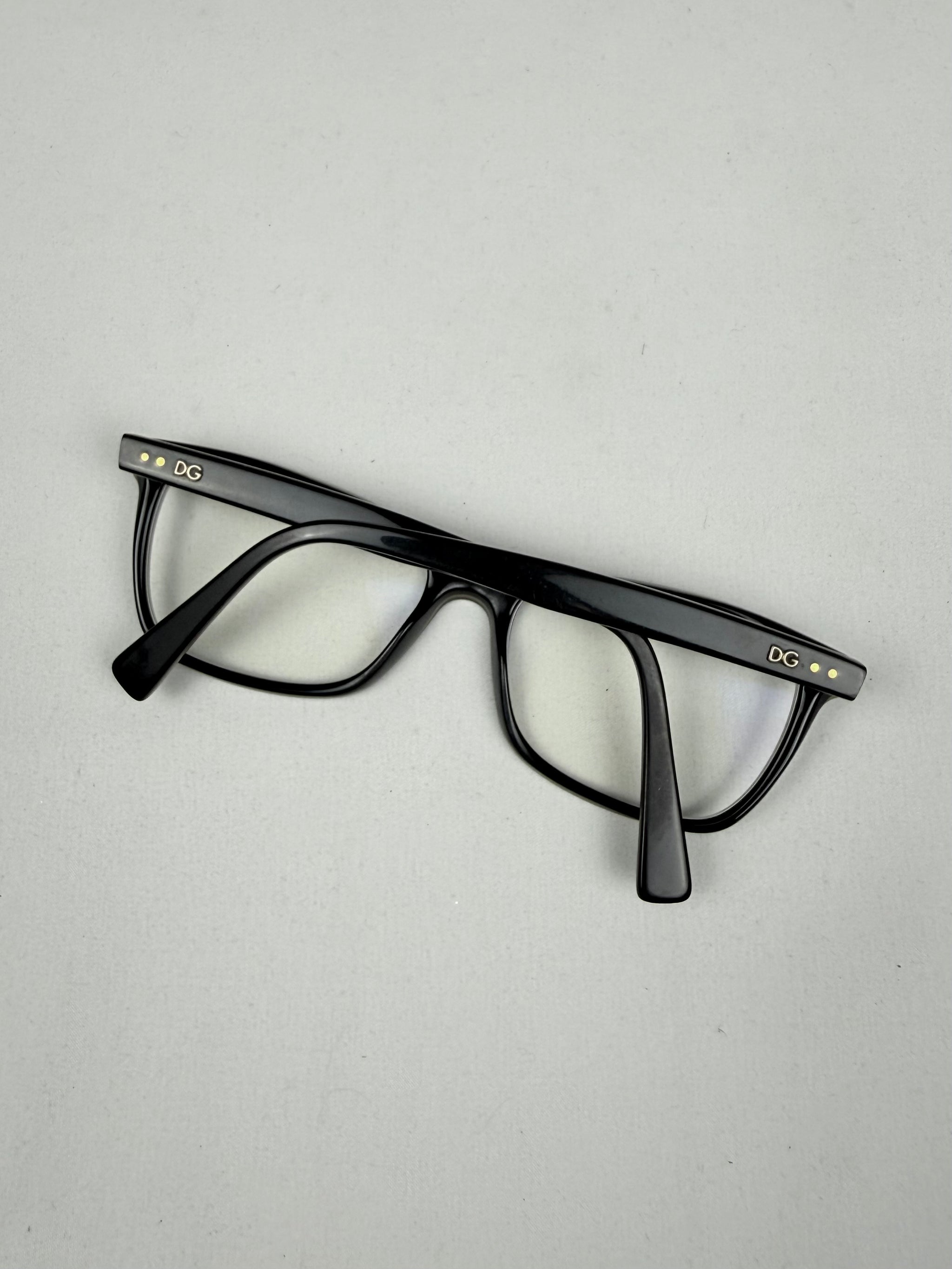 Black logo office glasses (with prescription)