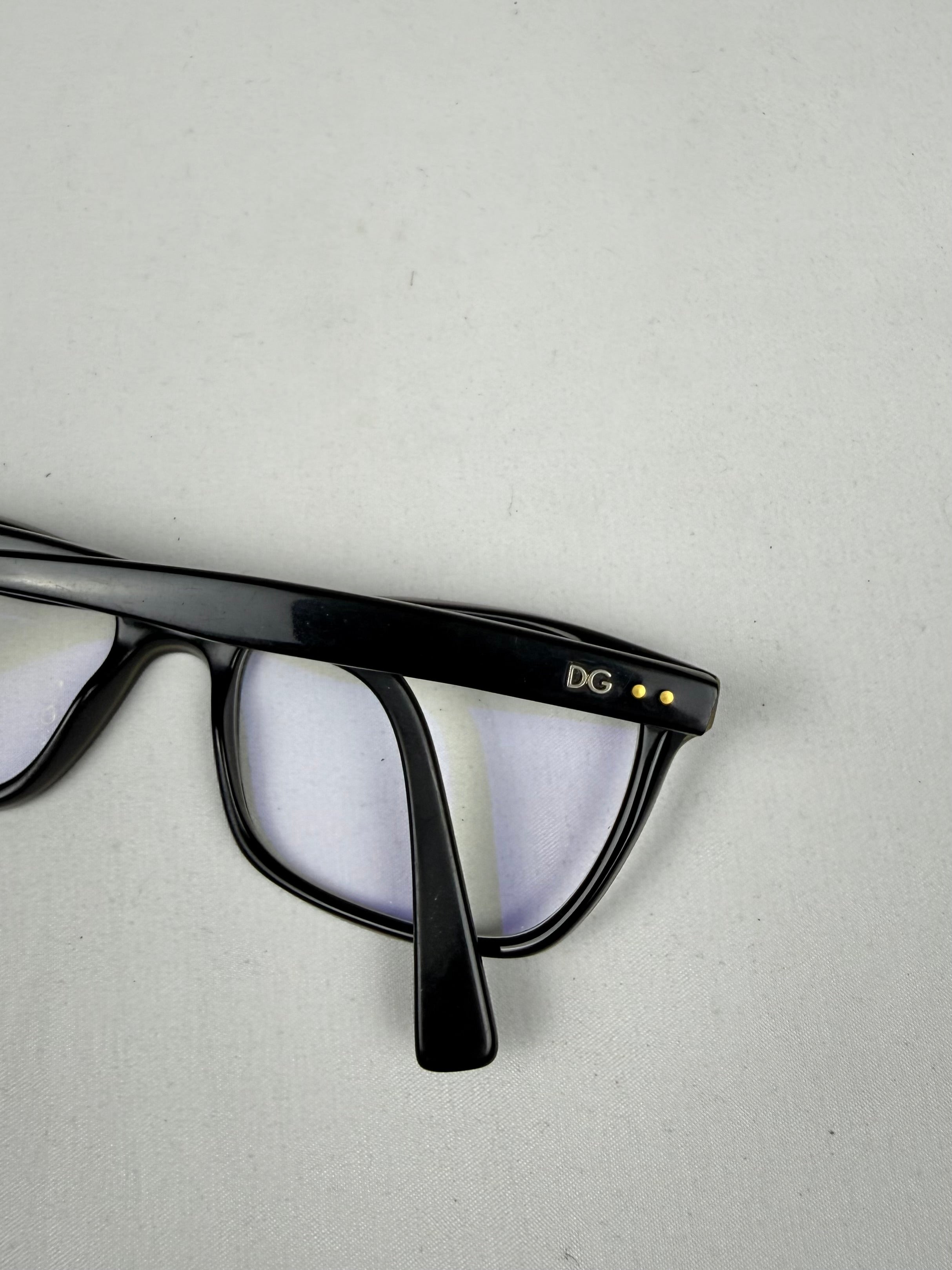 Black logo office glasses (with prescription)