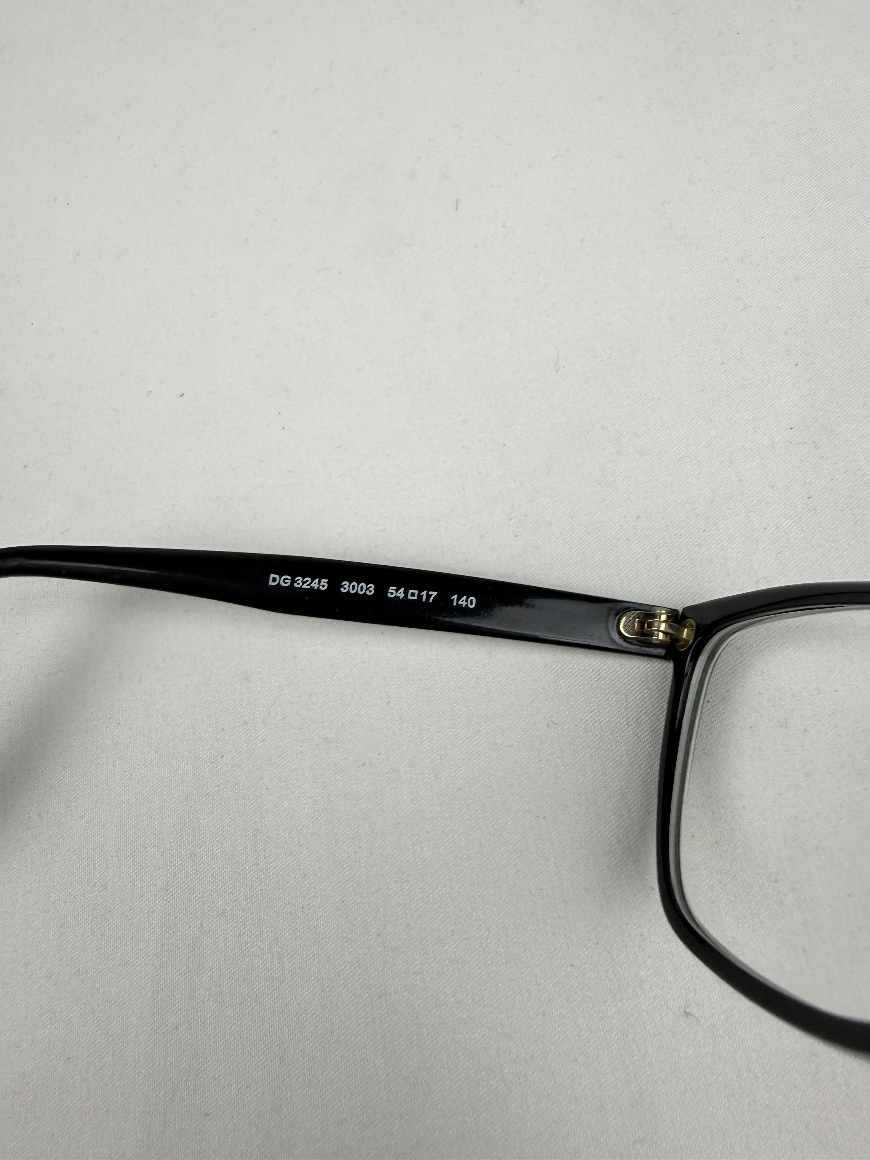 Black logo office glasses (with prescription)