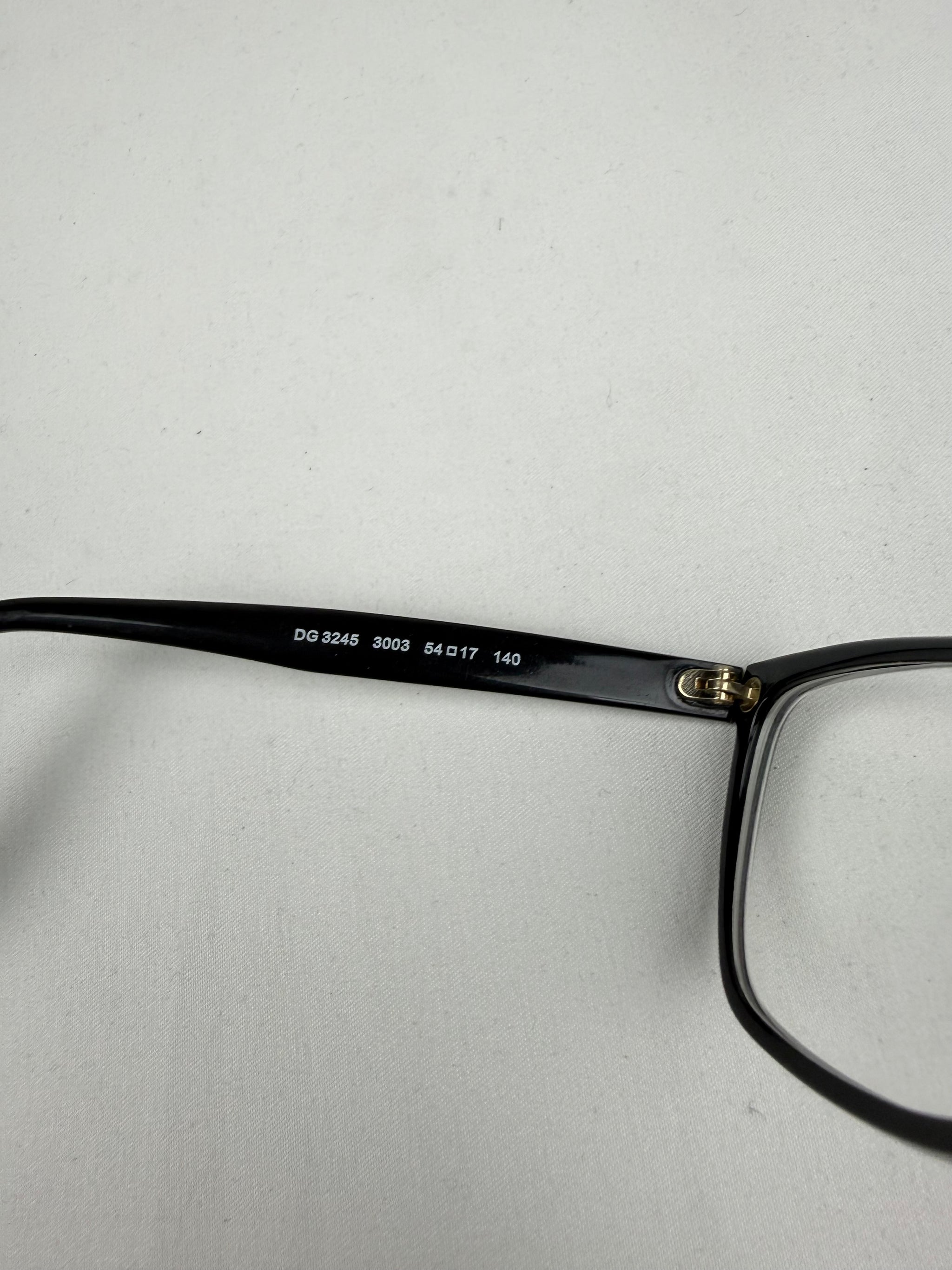 Black logo office glasses (with prescription)