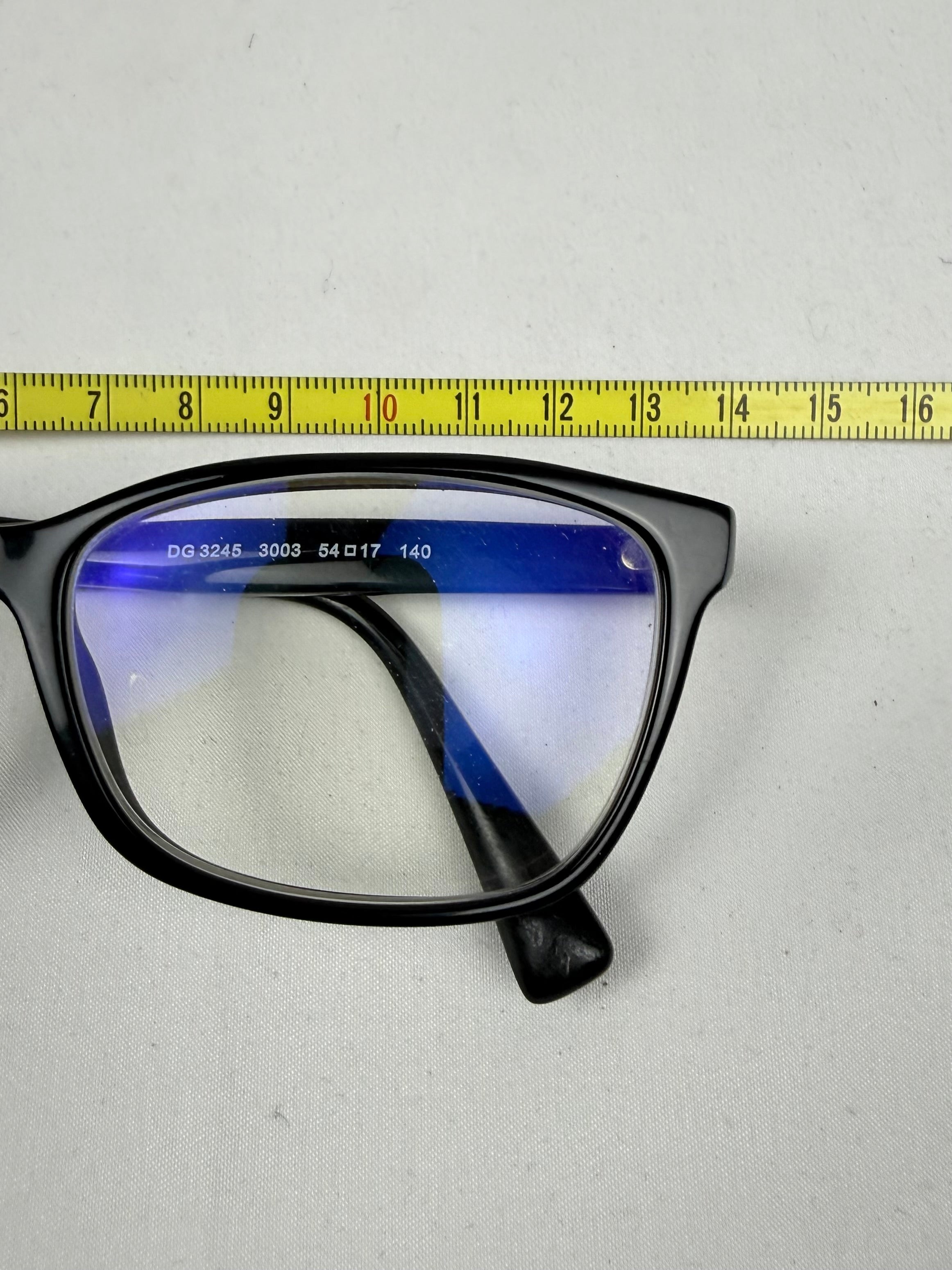 Black logo office glasses (with prescription)