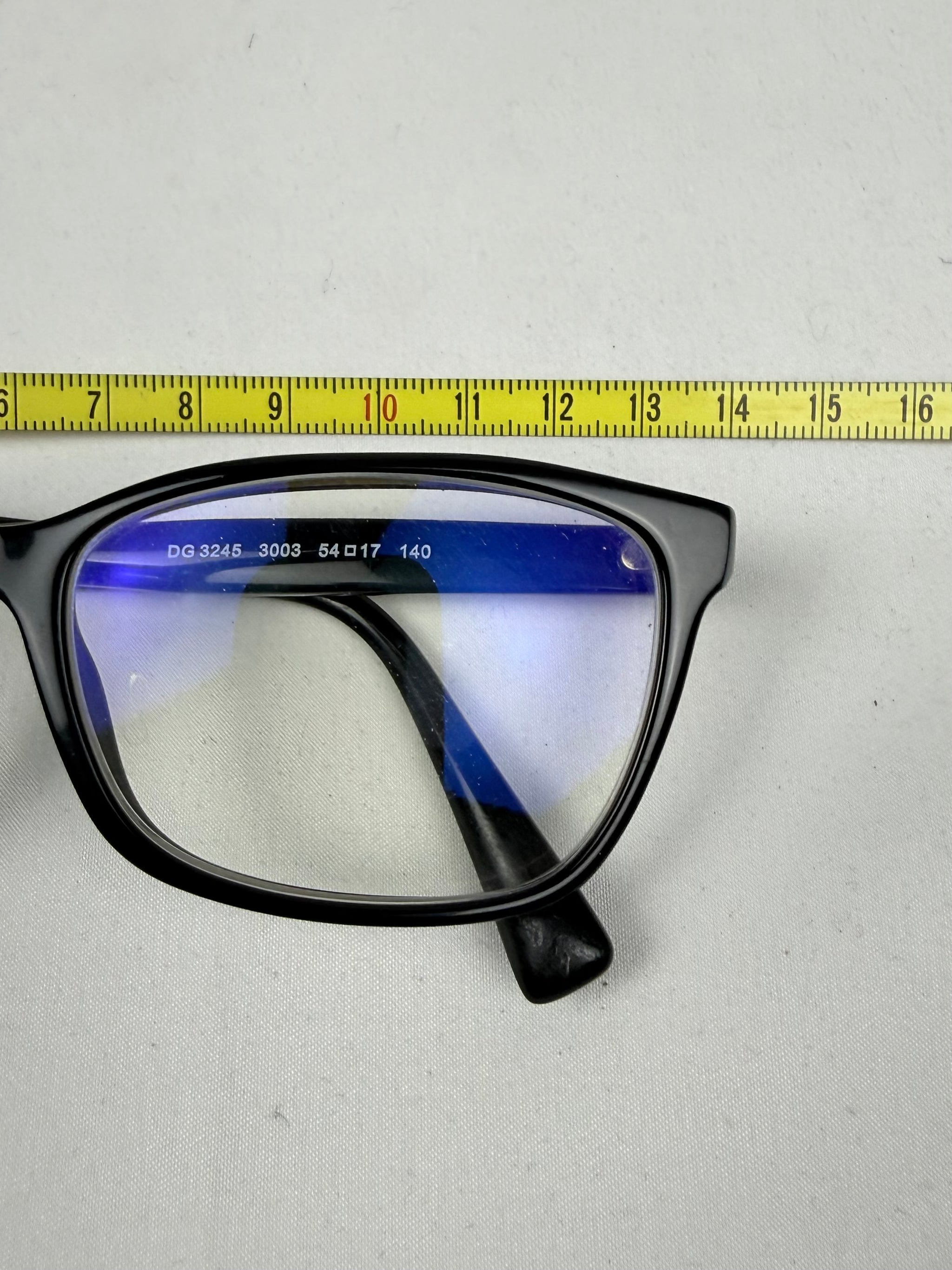 Black logo office glasses (with prescription)