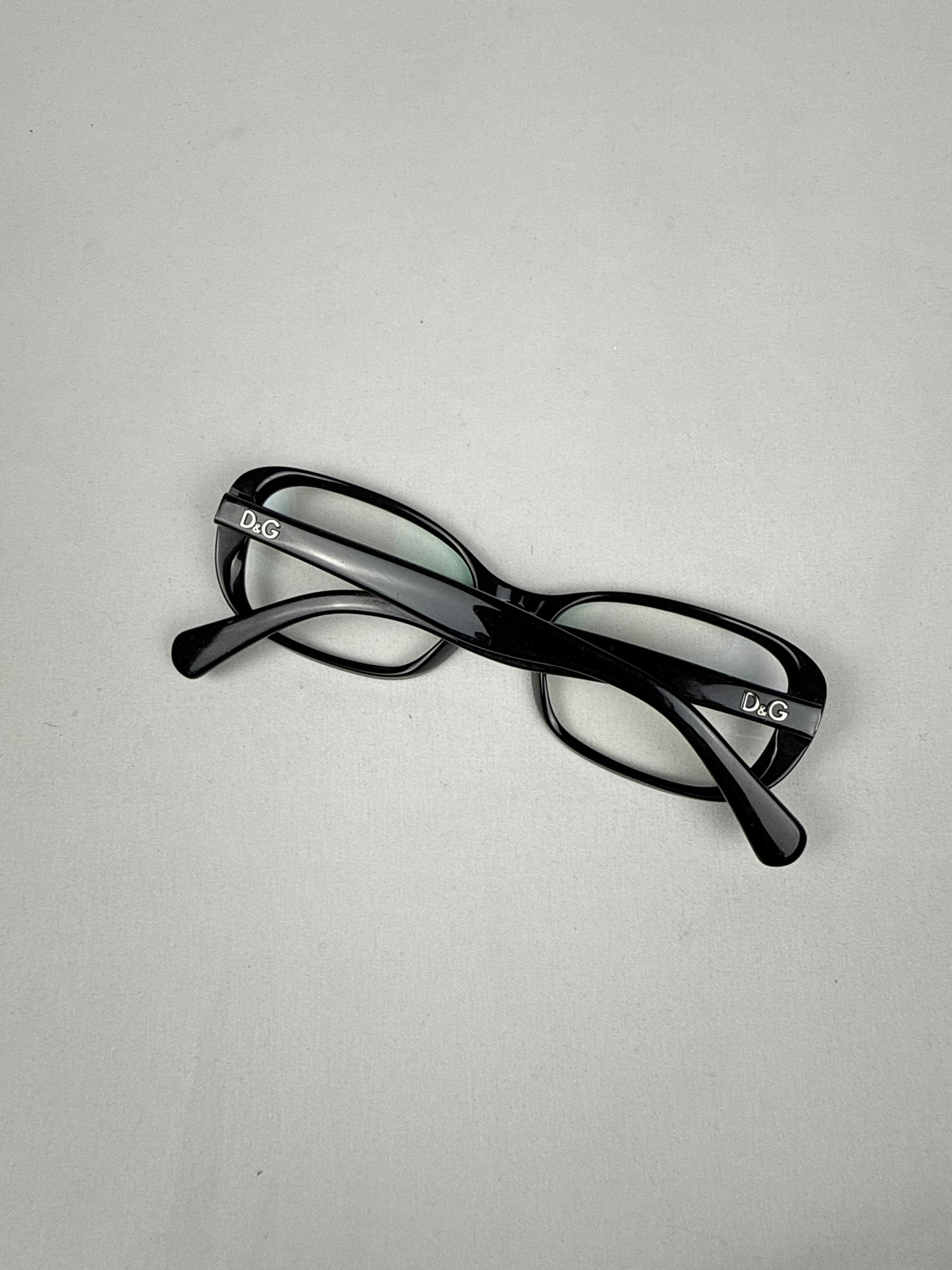 Black logo office glasses (no prescription)