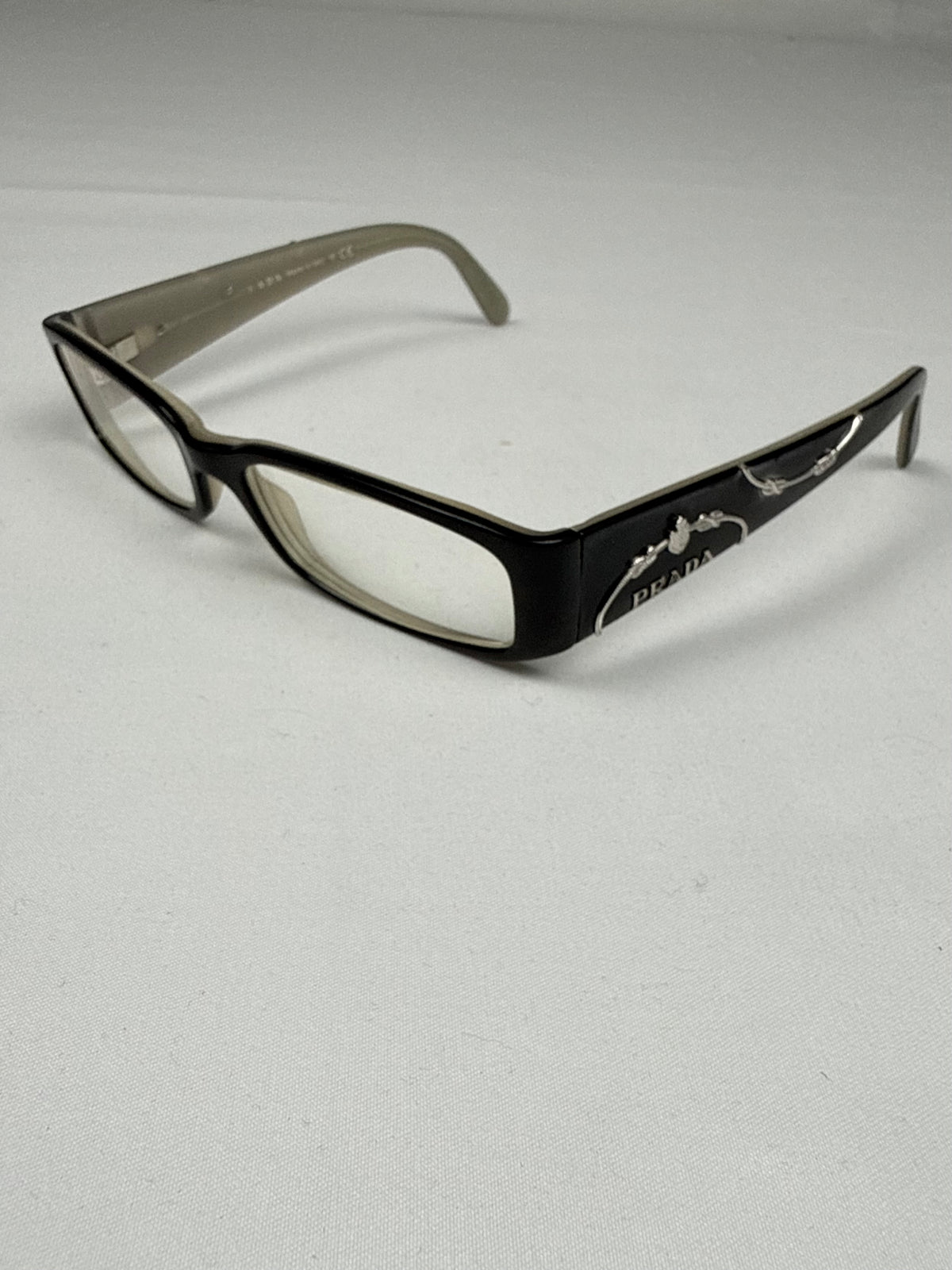 Black office square glasses (with prescription)