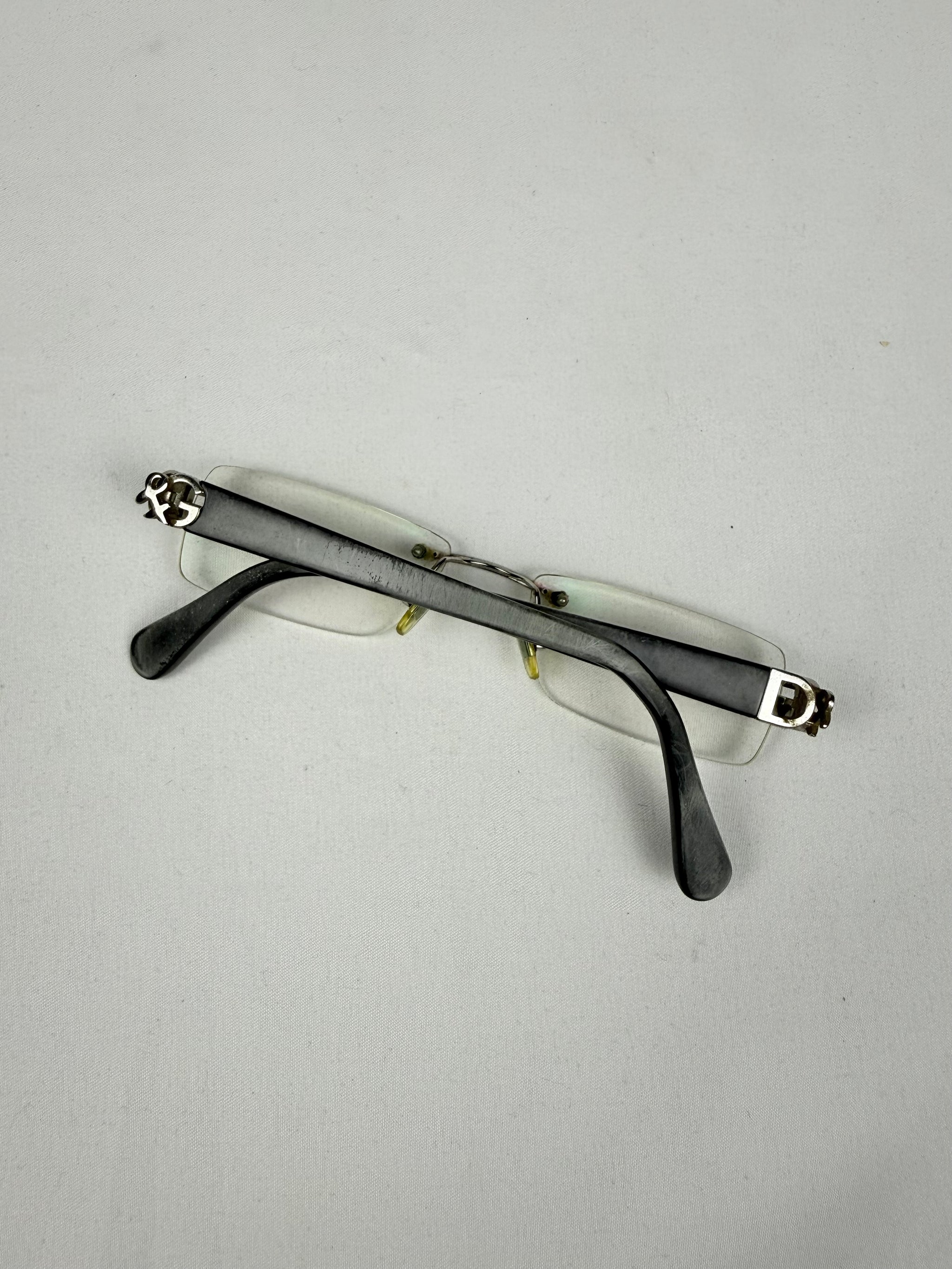 Silver logo office glasses (with prescription)