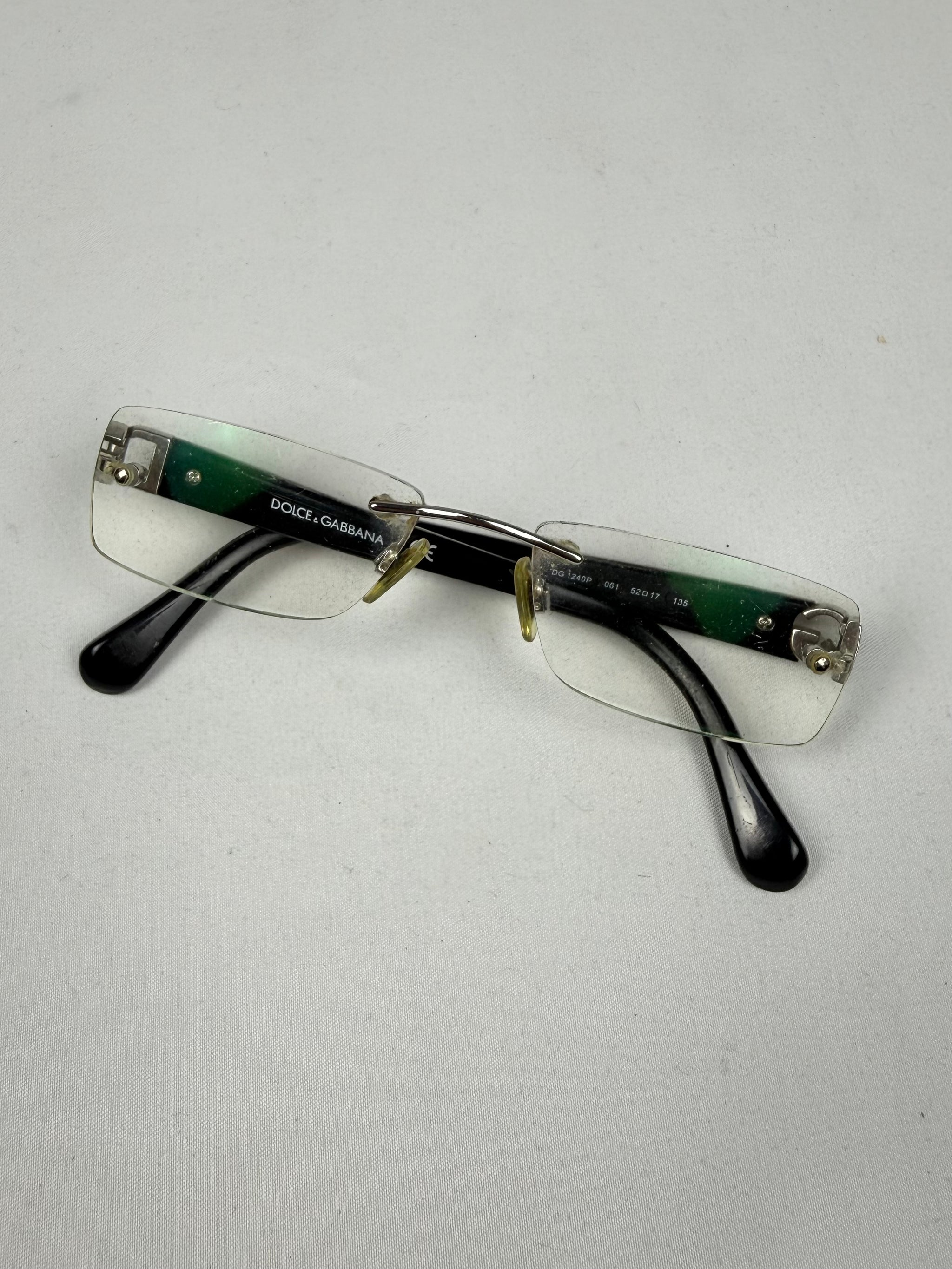 Silver logo office glasses (with prescription)