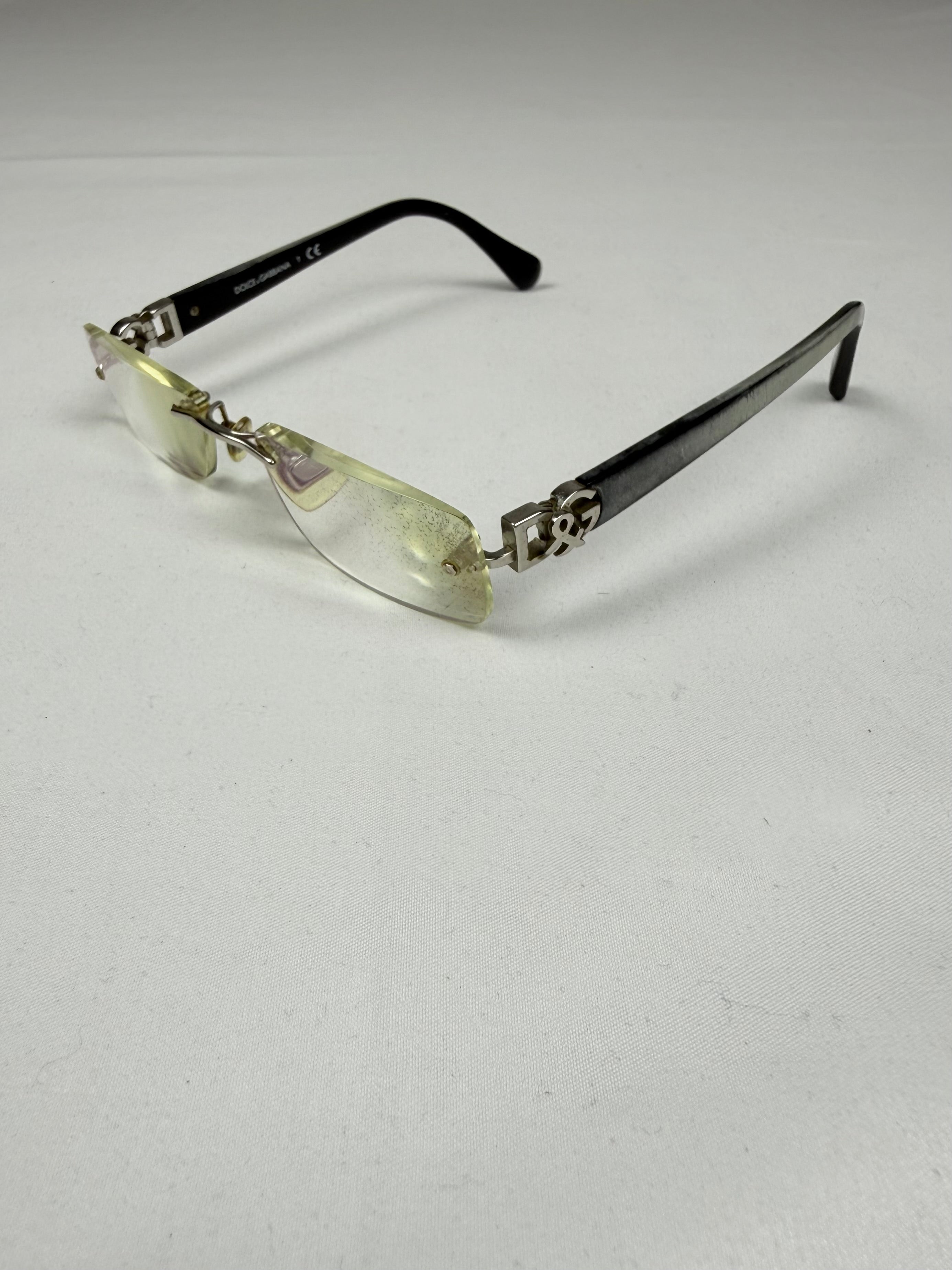 Silver logo office glasses (with prescription)