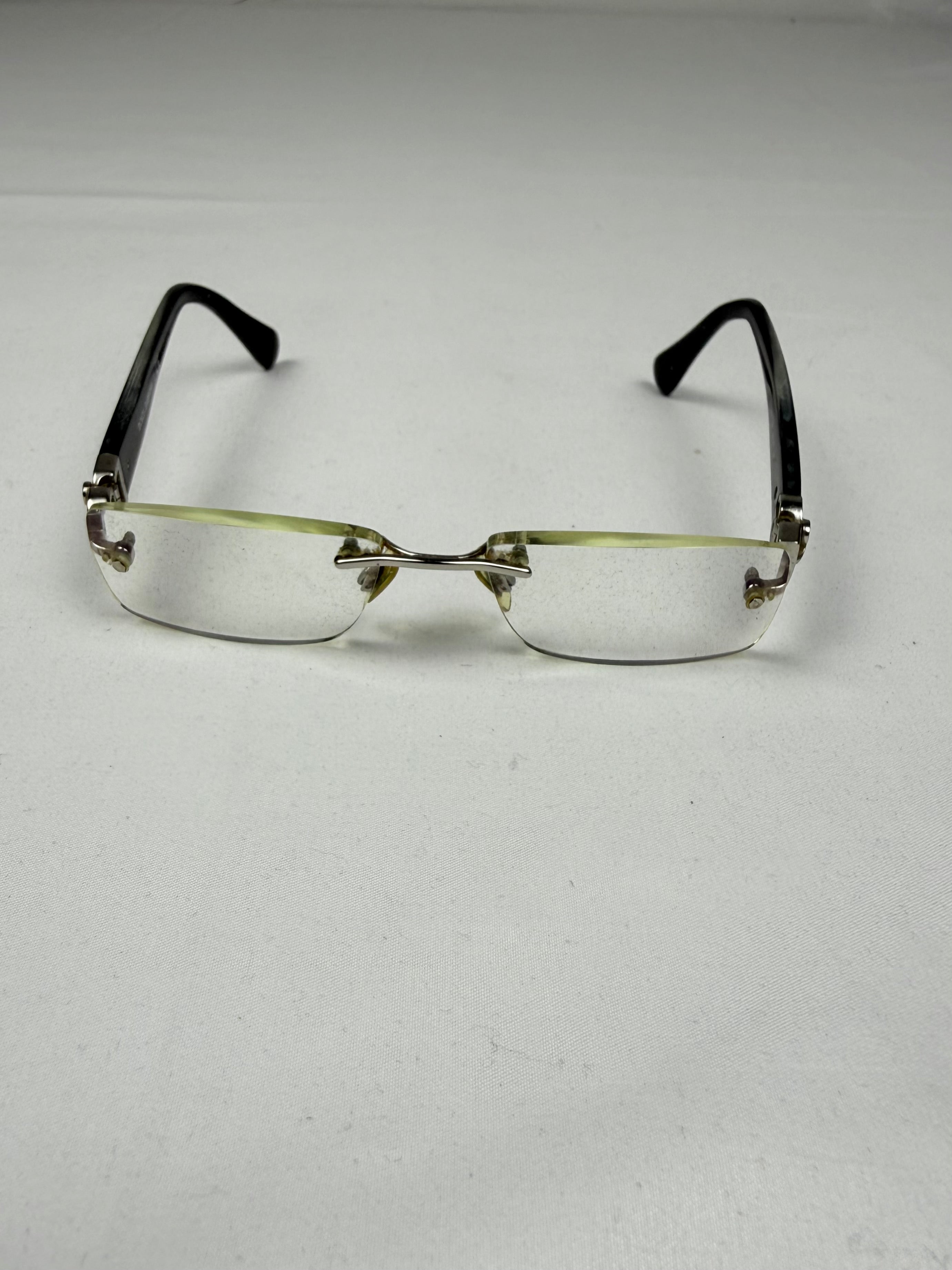 Silver logo office glasses (with prescription)