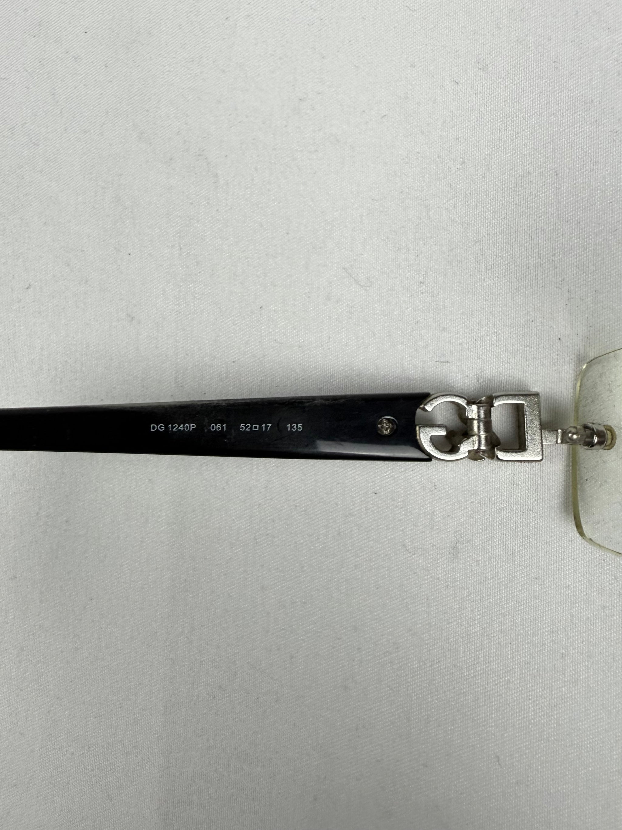 Silver logo office glasses (with prescription)