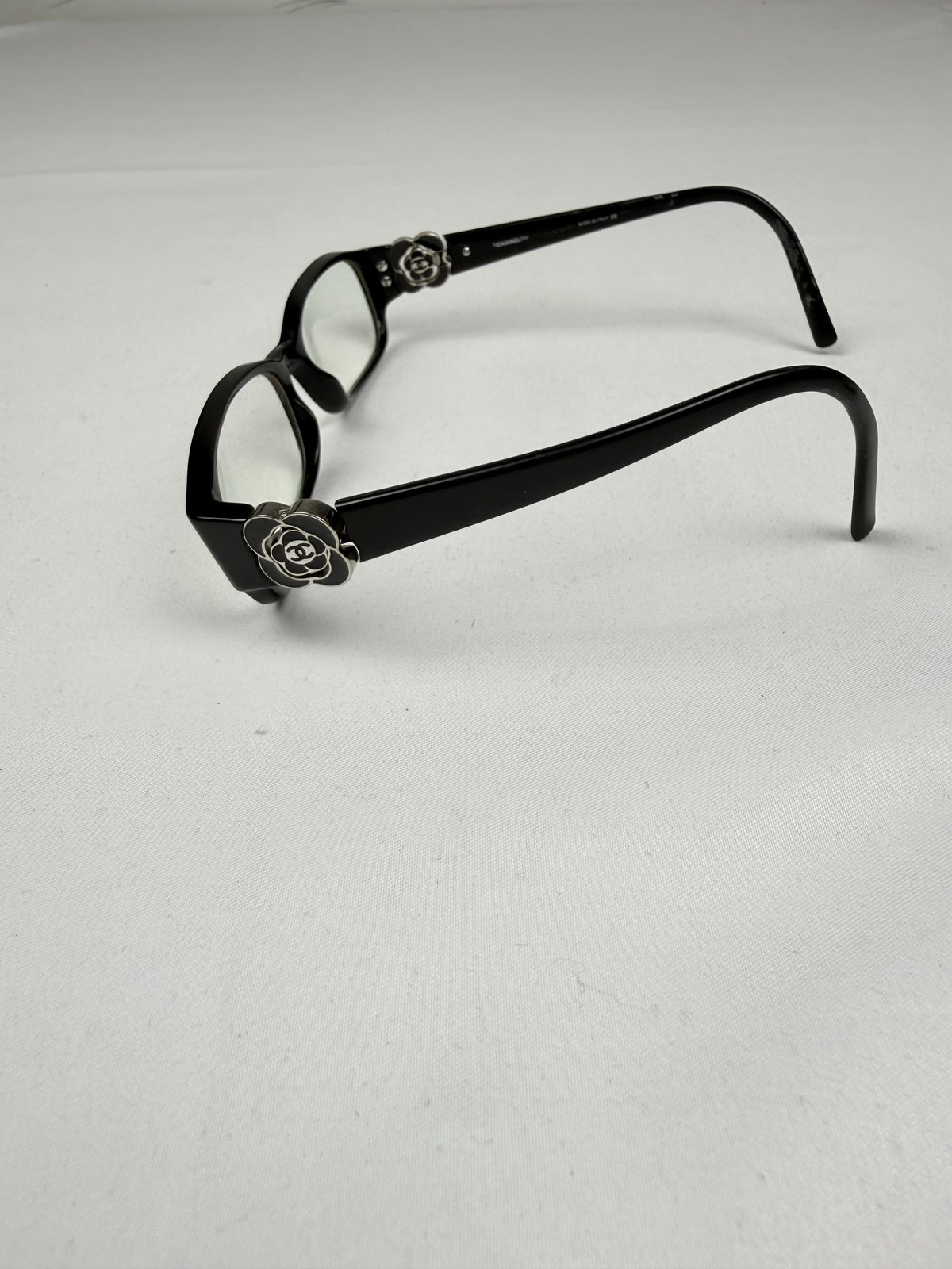 Black office square glasses (without prescription)
