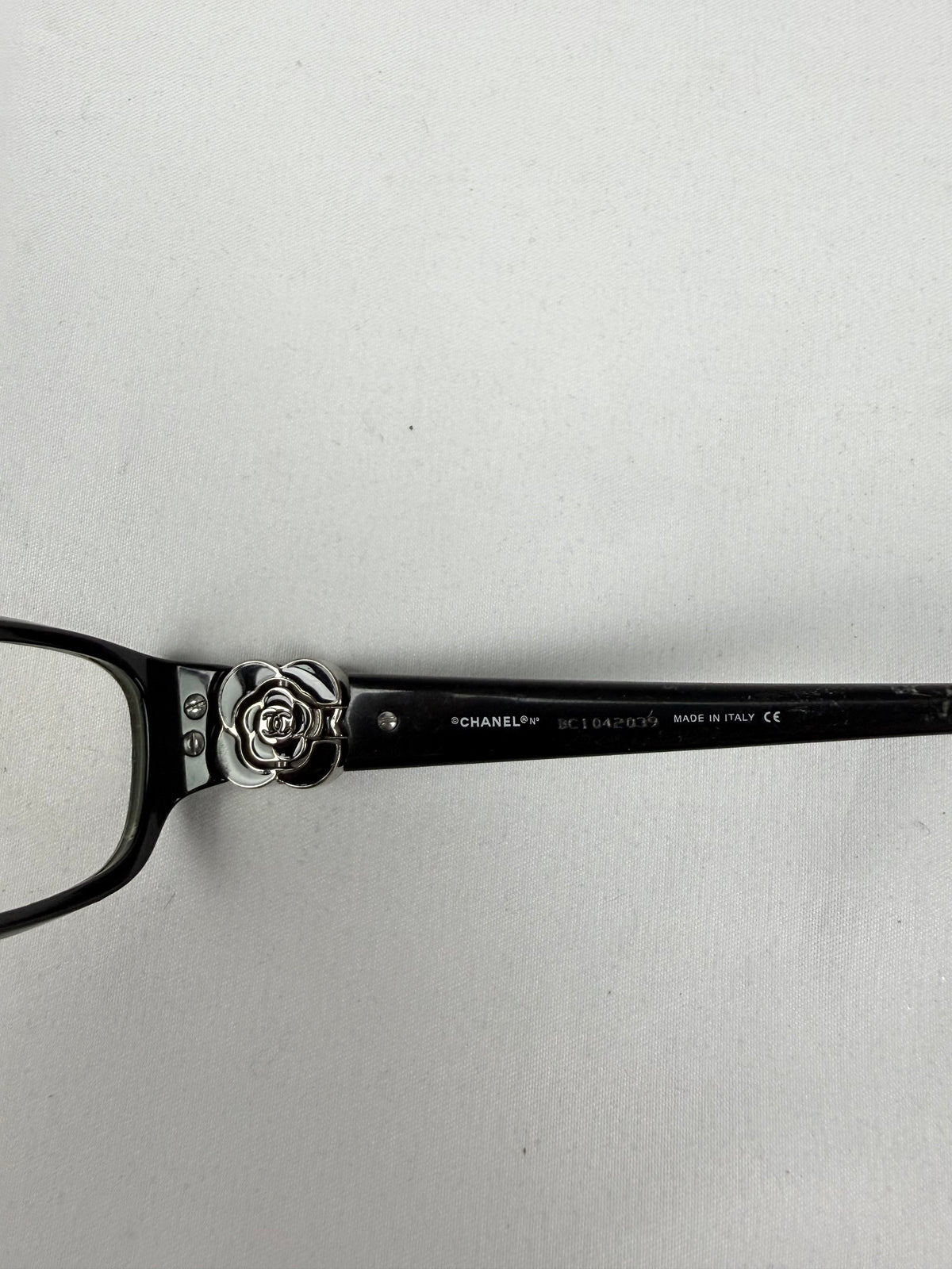 Black office square glasses (without prescription)