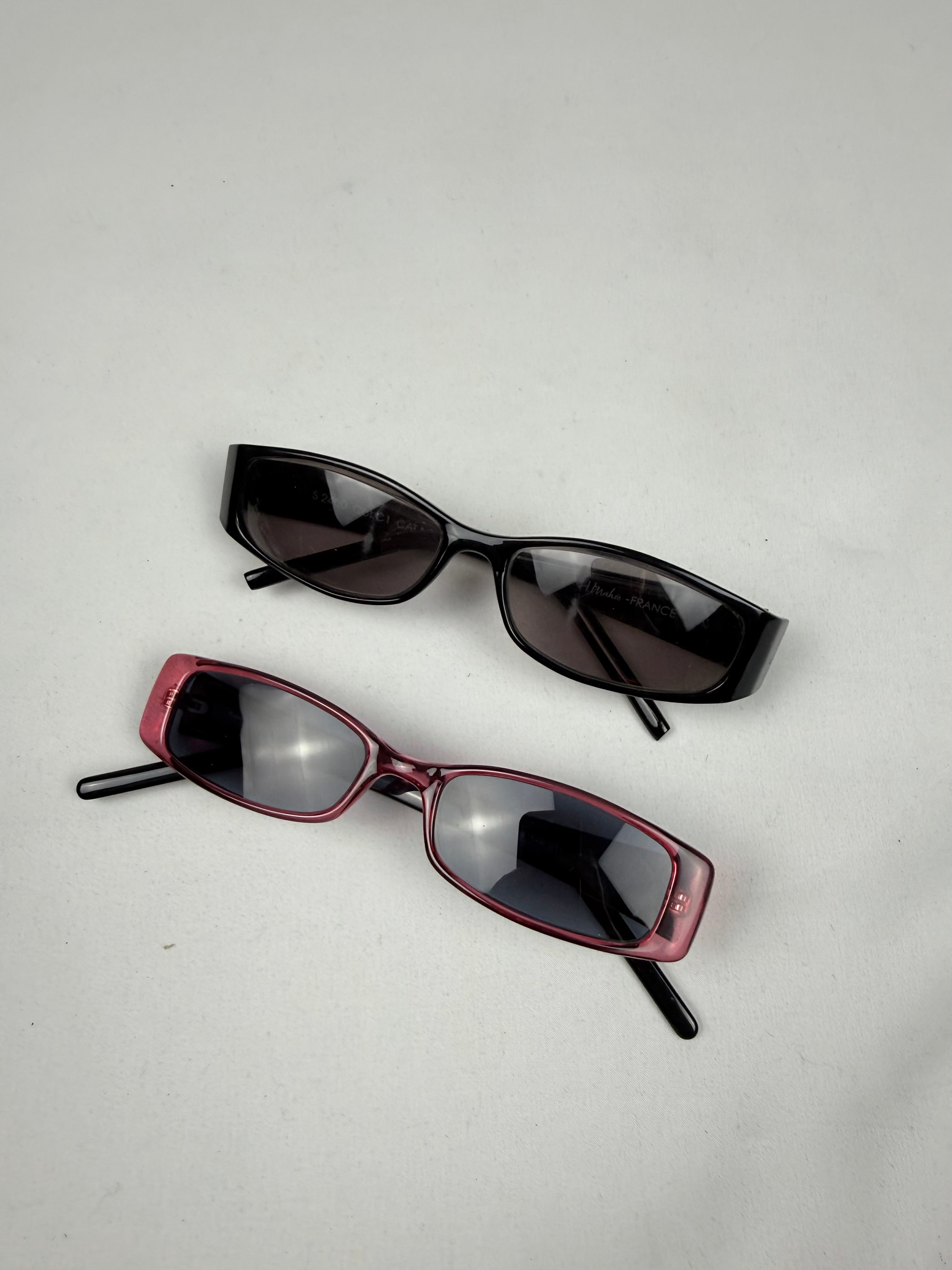 Pack of 2 sunglasses (with prescription)