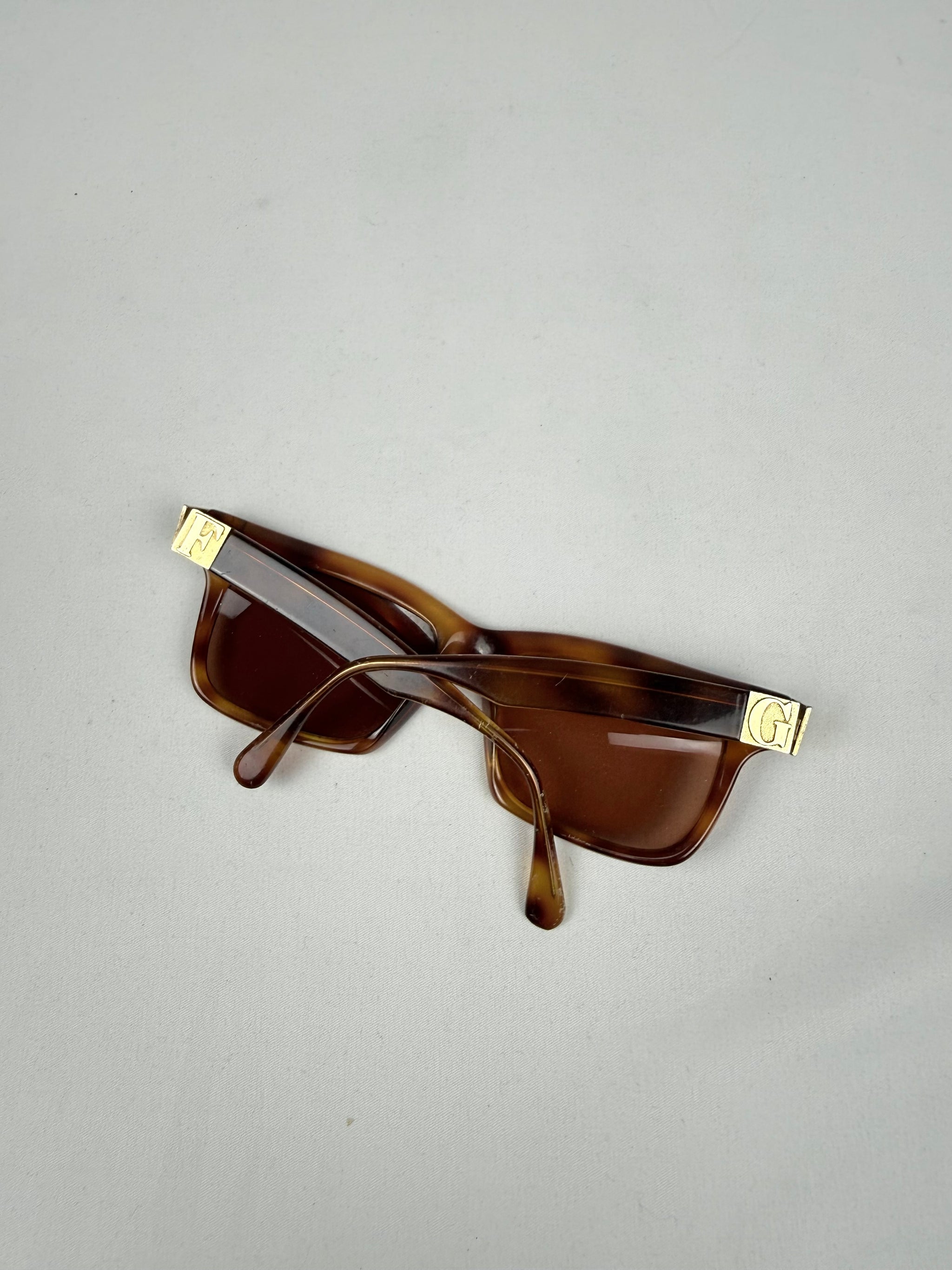 Brown & gold sunglasses
