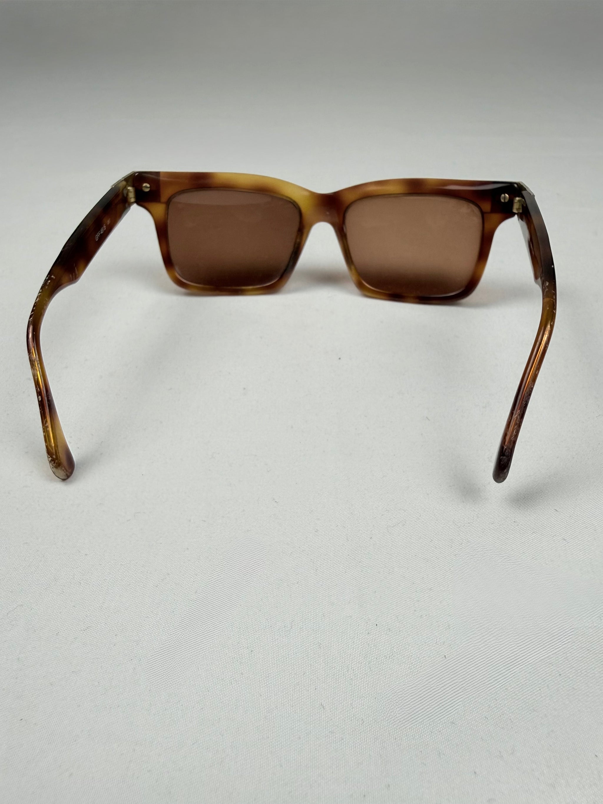Brown & gold sunglasses