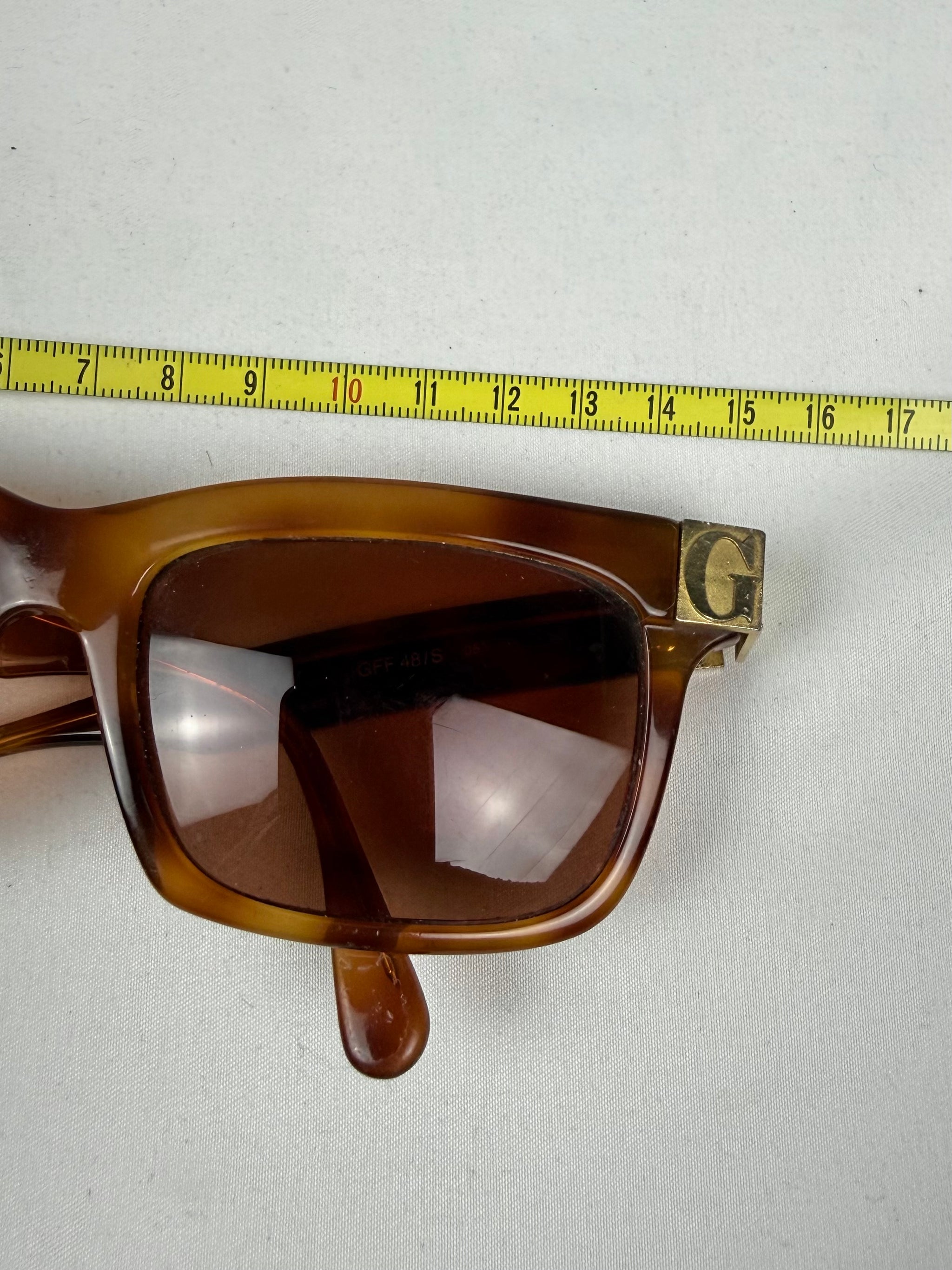 Brown & gold sunglasses