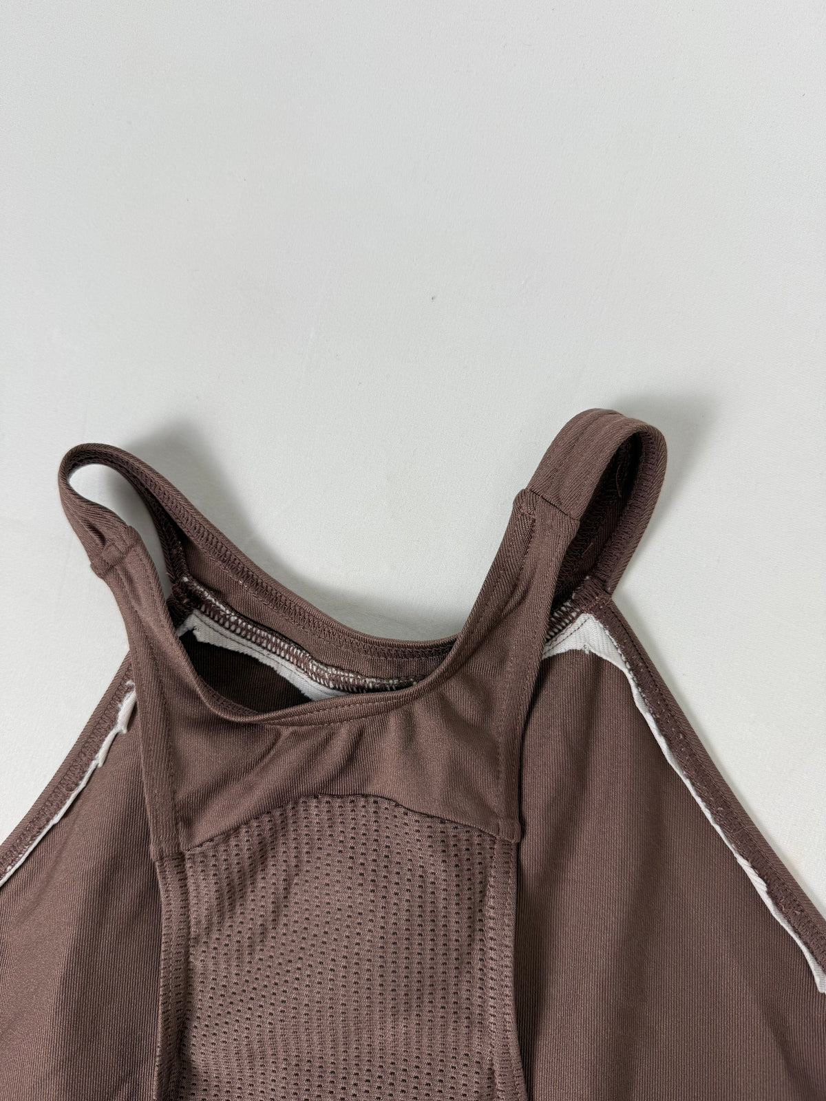 Pink activewear stretchy tank top (L)