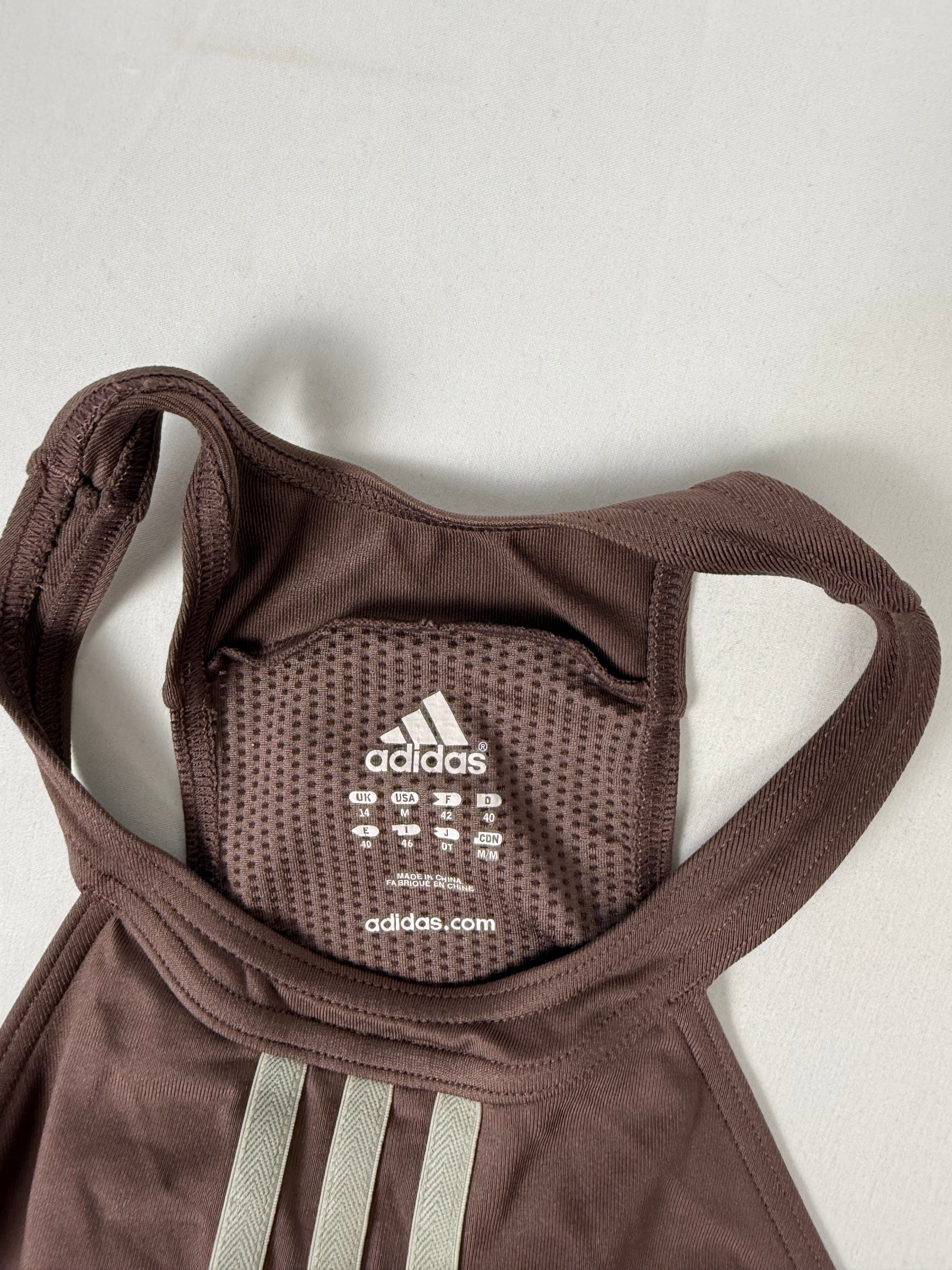Pink activewear stretchy tank top (L)