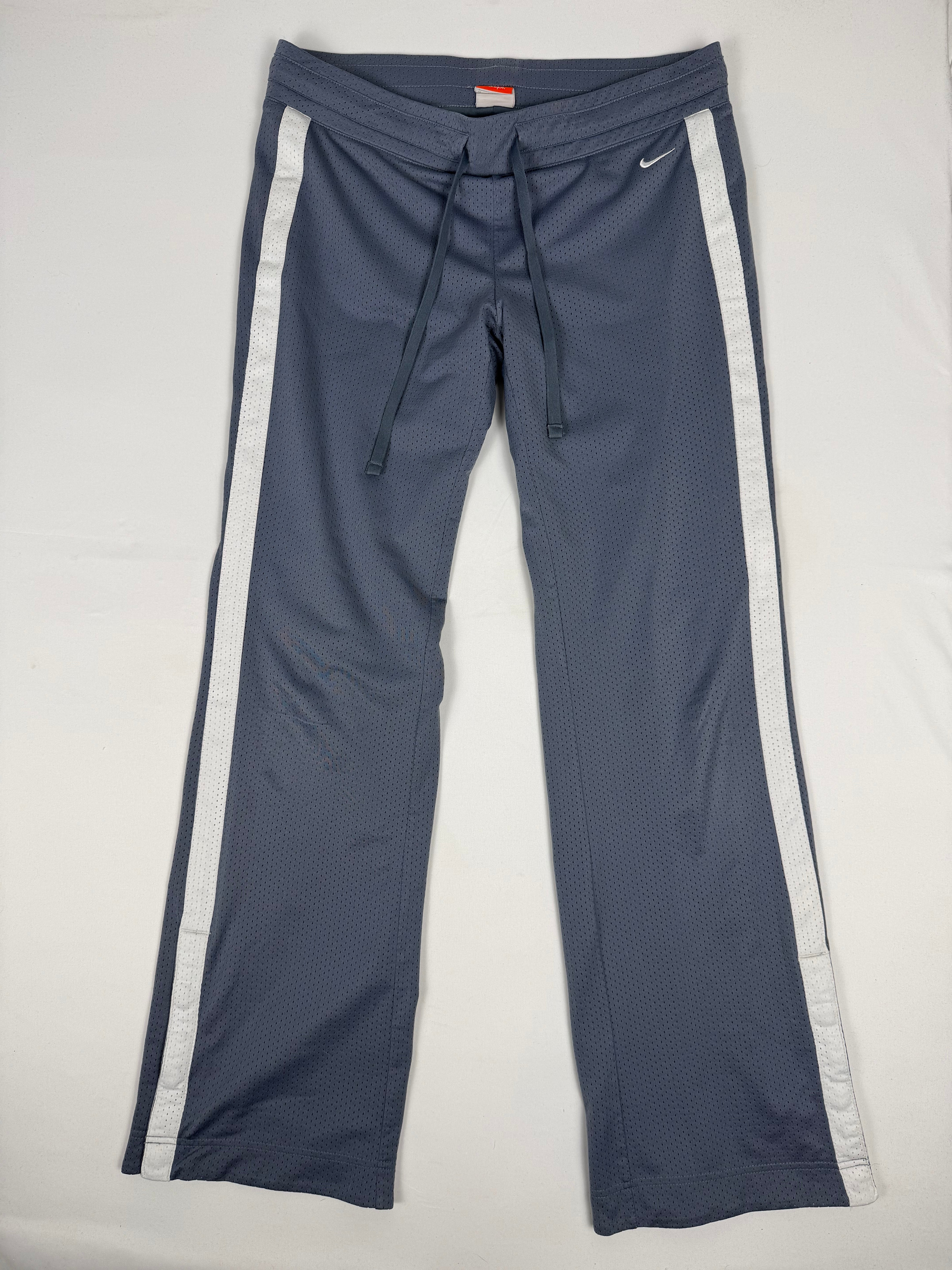 Grey low rise activewear pants (M)