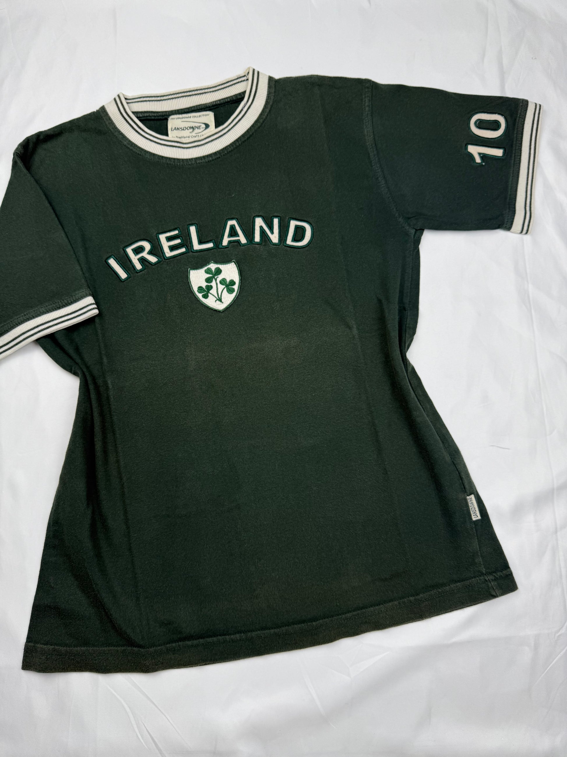 Green Ireland tee (M)