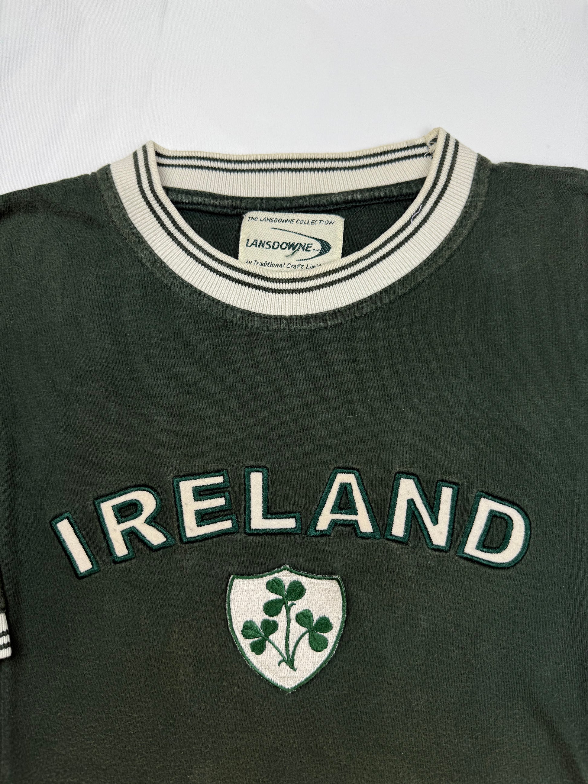 Green Ireland tee (M)