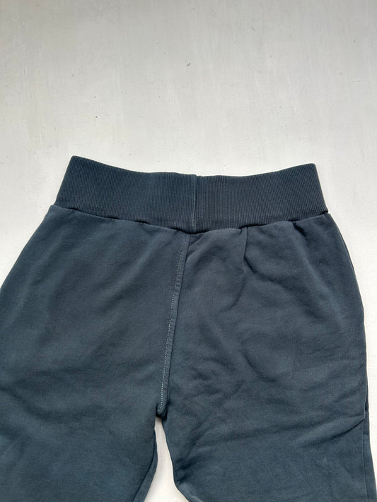 Navy 100% cotton low rise joggers pants (S)